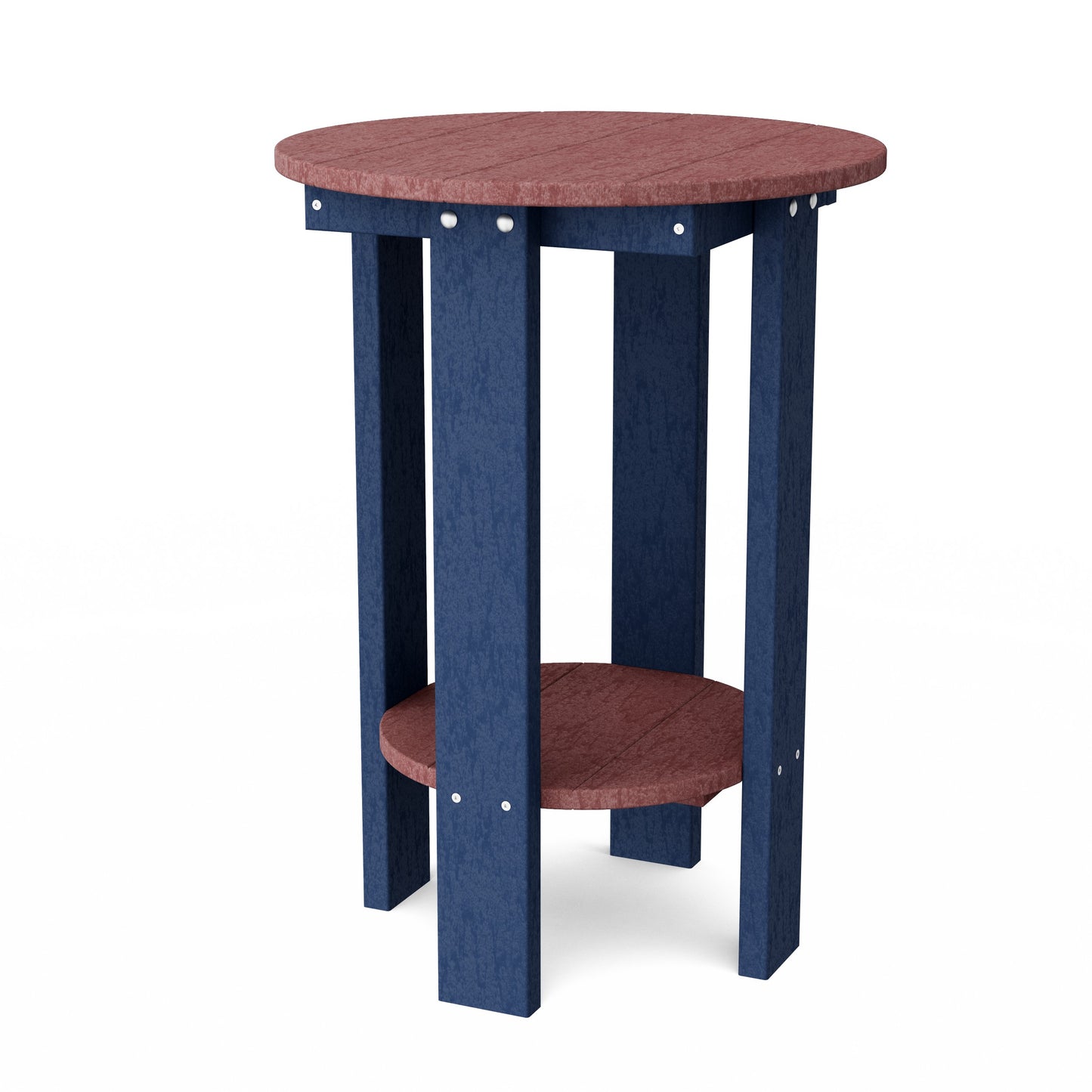 Heritage Tall Round Side Table