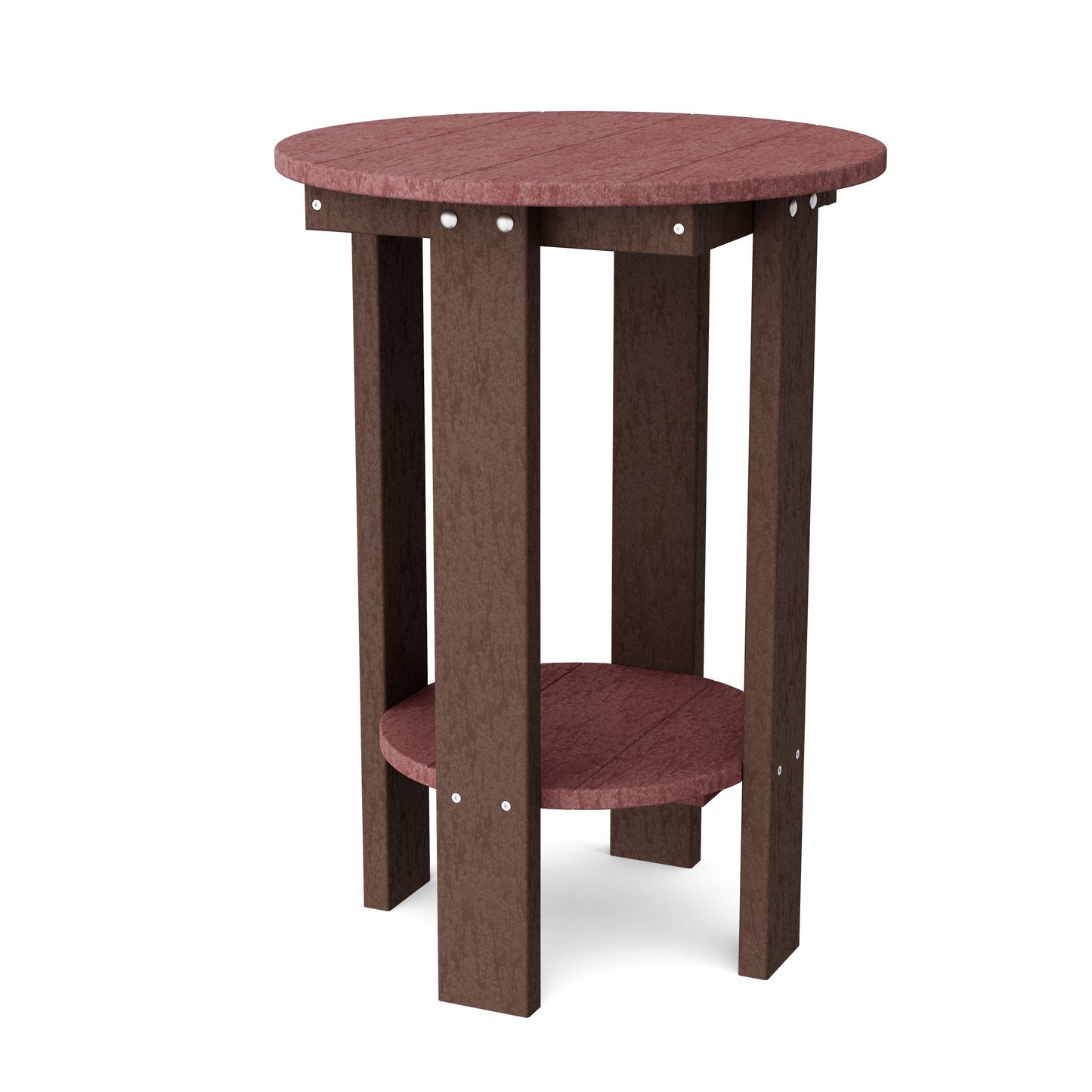 Heritage Tall Round Side Table