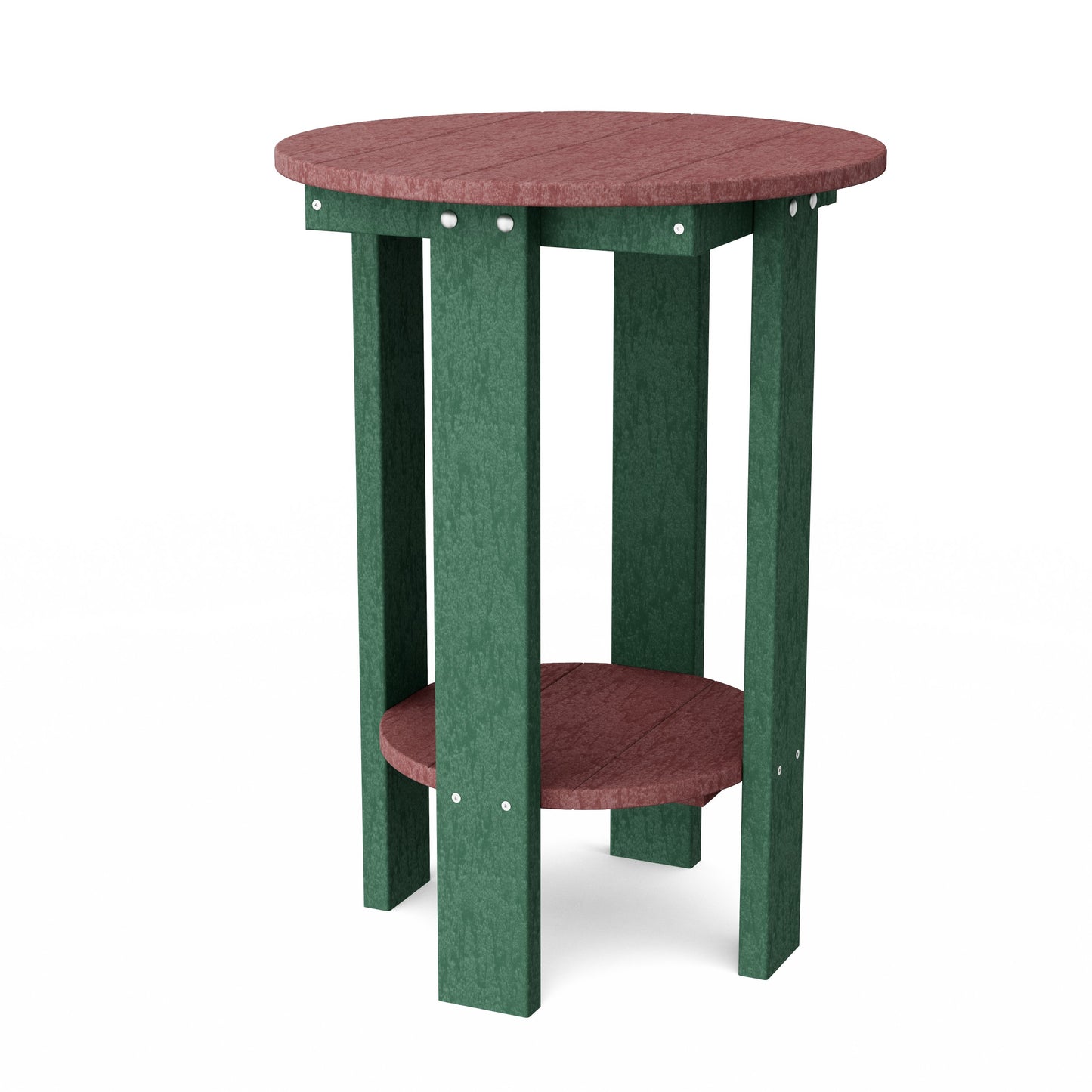 Heritage Tall Round Side Table