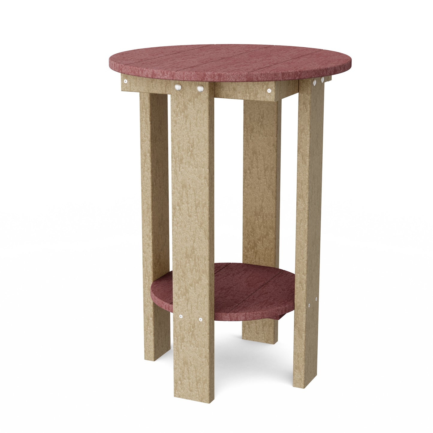 Heritage Tall Round Side Table