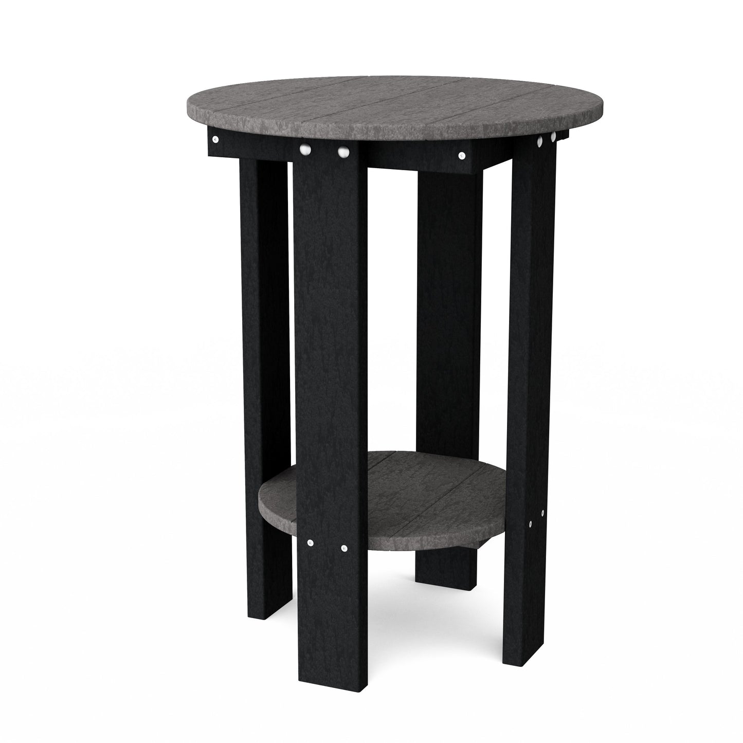 Heritage Tall Round Side Table
