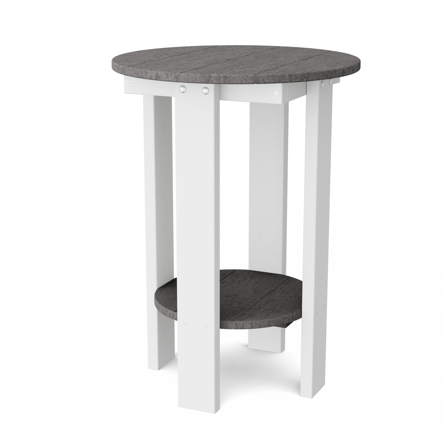 Heritage Tall Round Side Table