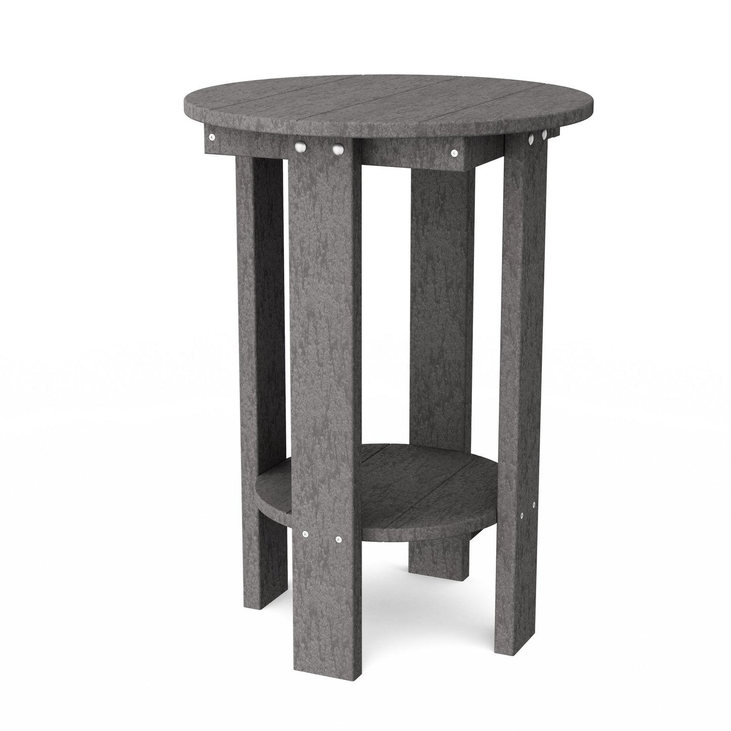Heritage Tall Round Side Table