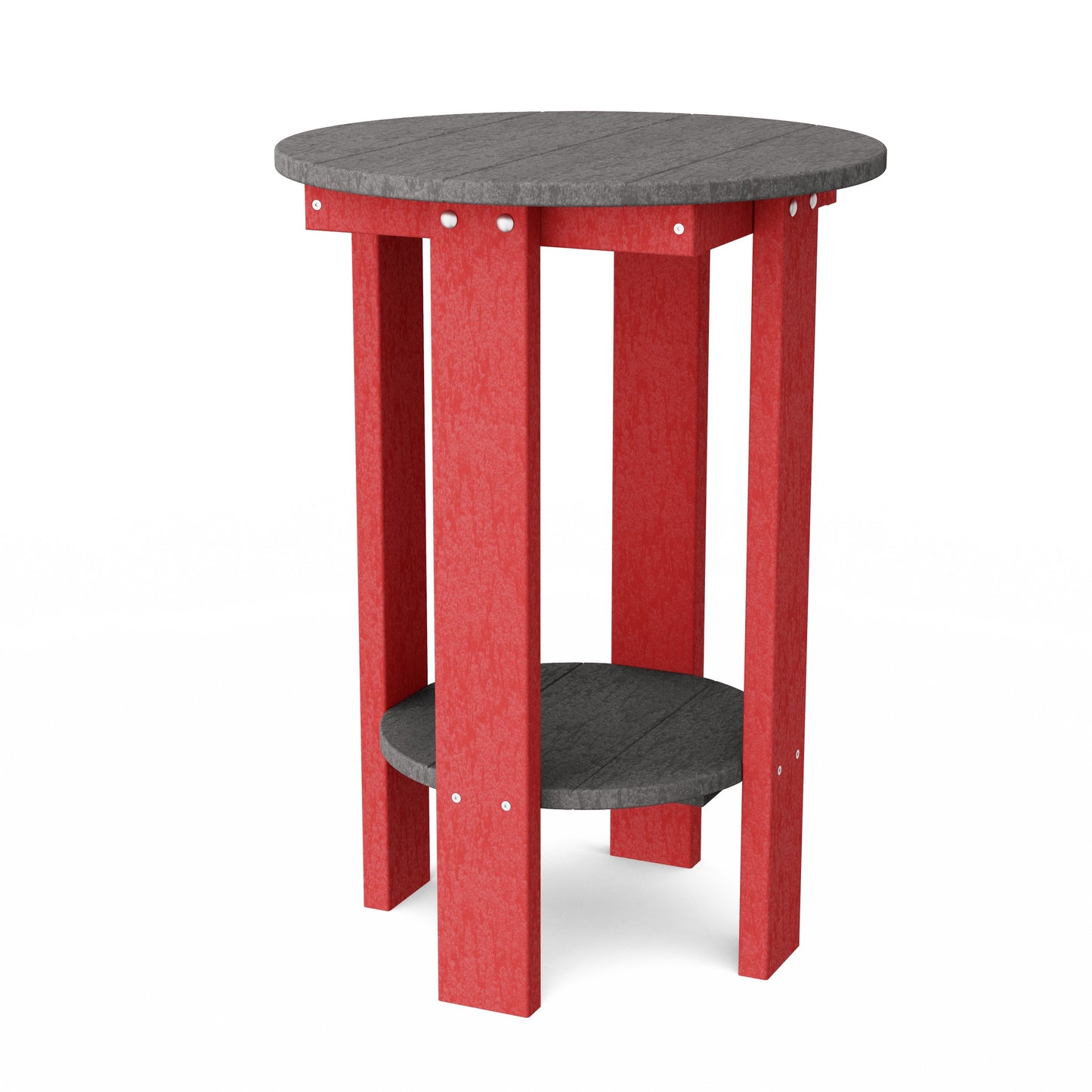 Heritage Tall Round Side Table