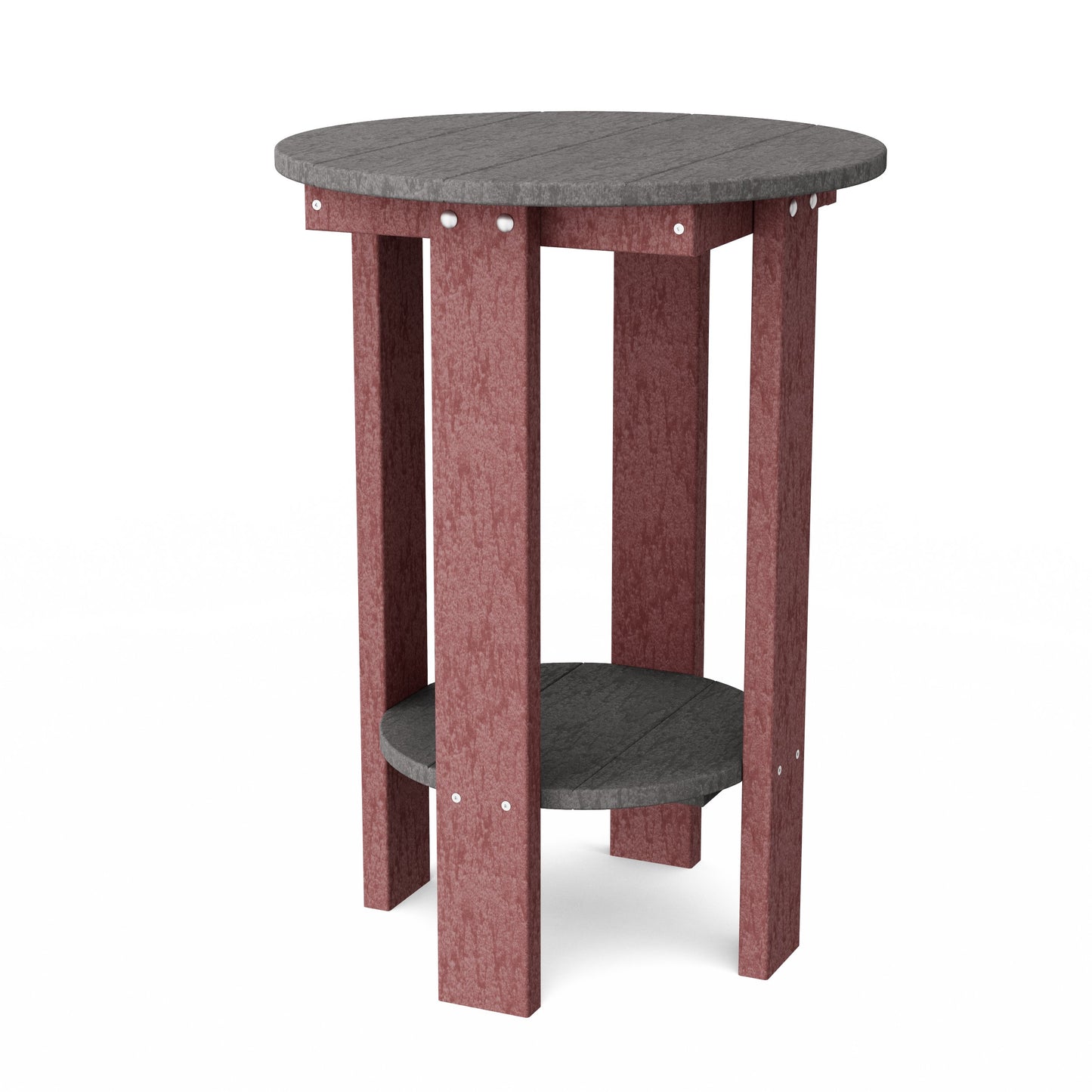 Heritage Tall Round Side Table