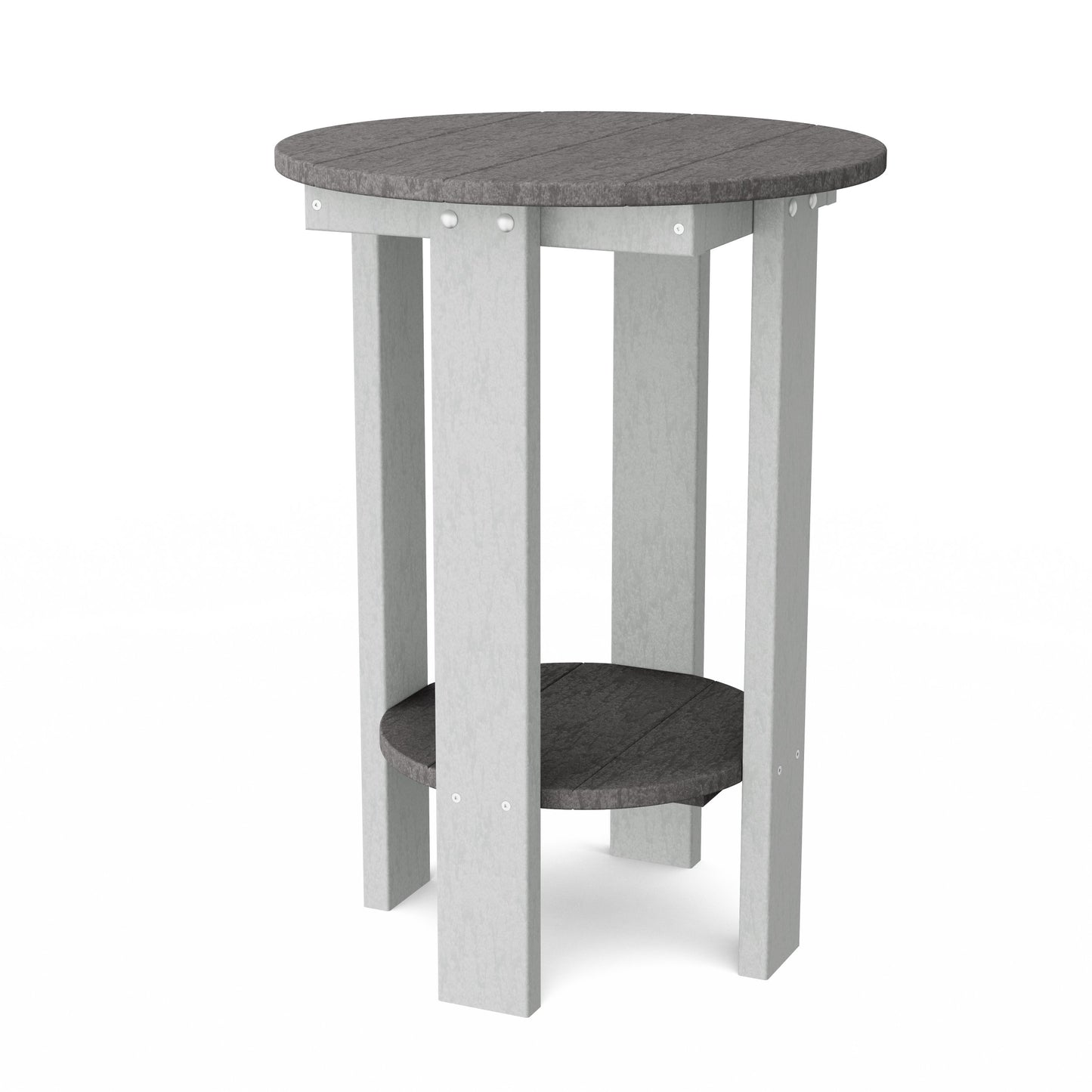 Heritage Tall Round Side Table