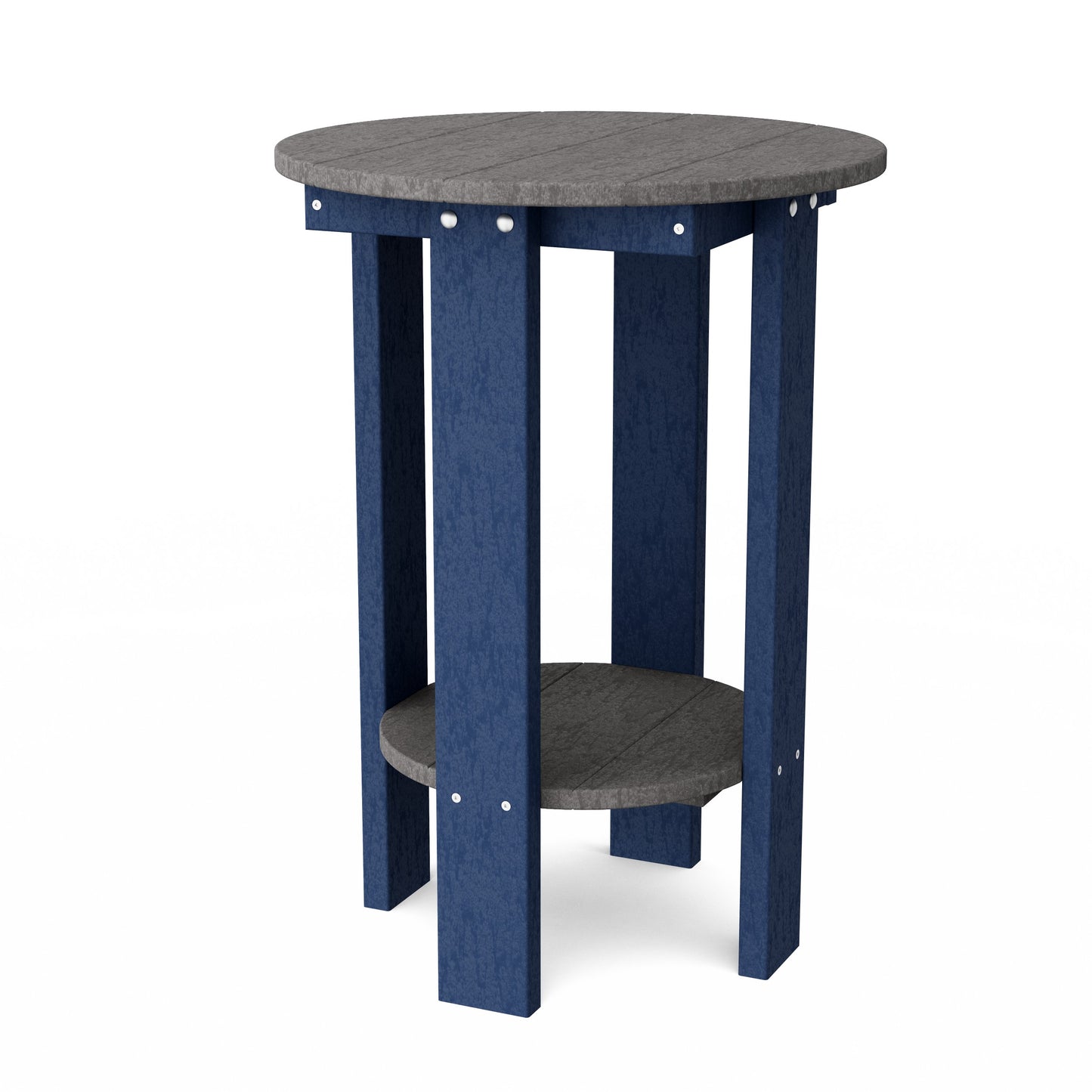 Heritage Tall Round Side Table