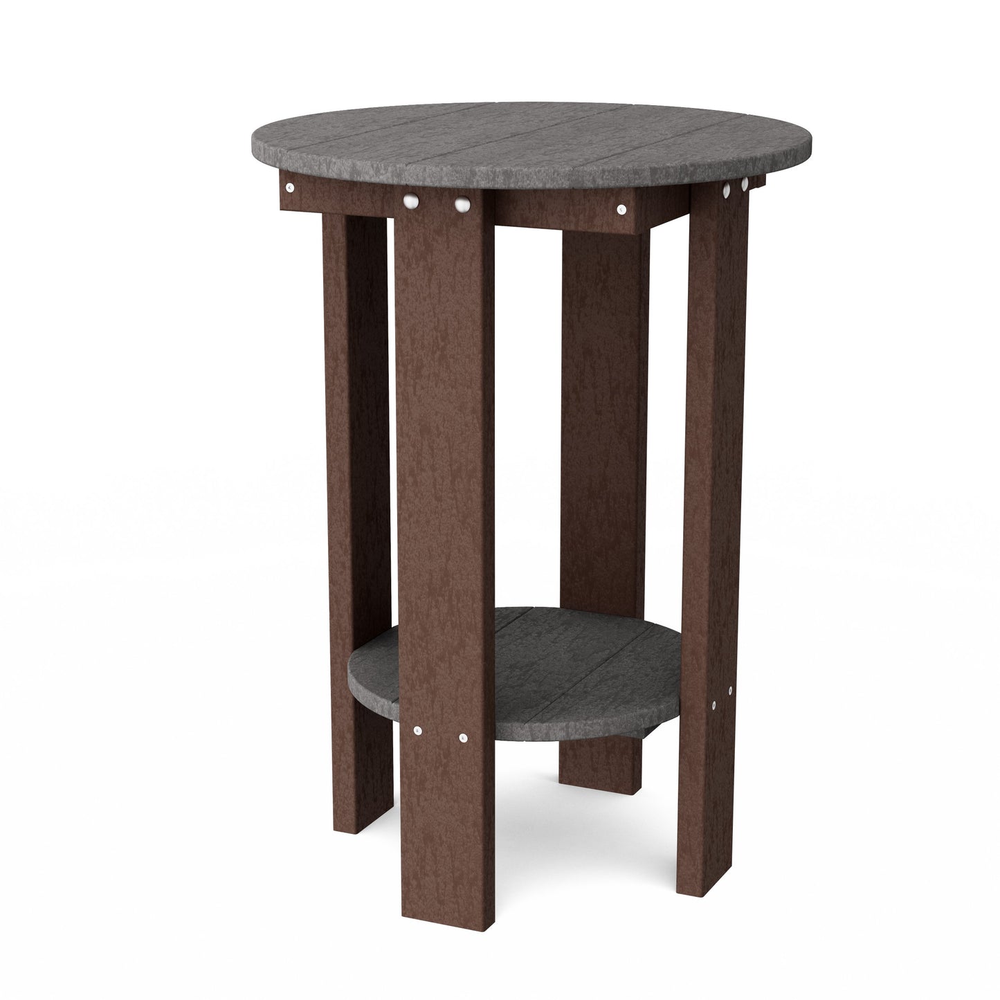 Heritage Tall Round Side Table