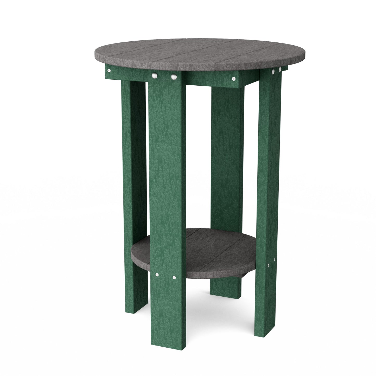 Heritage Tall Round Side Table