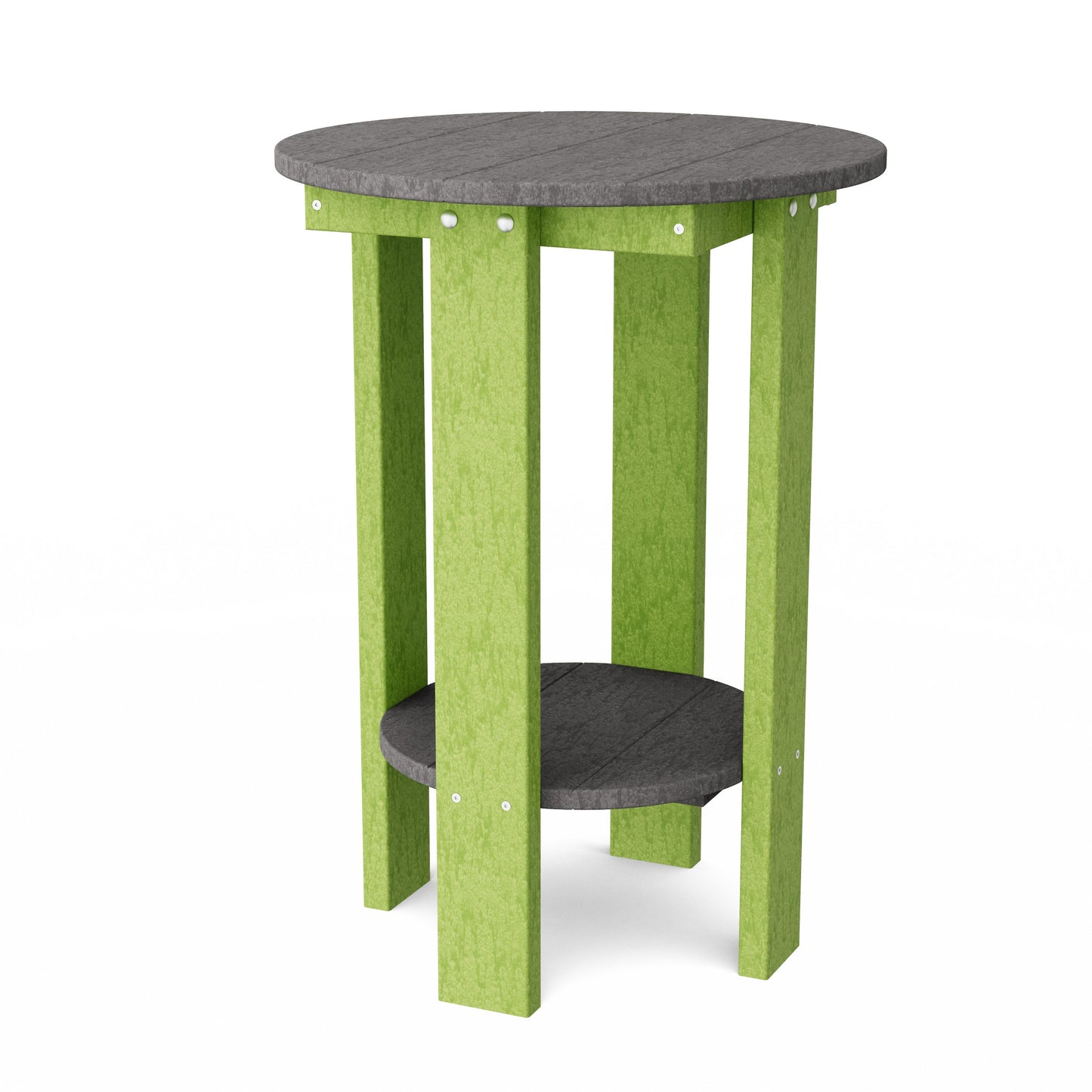 Heritage Tall Round Side Table