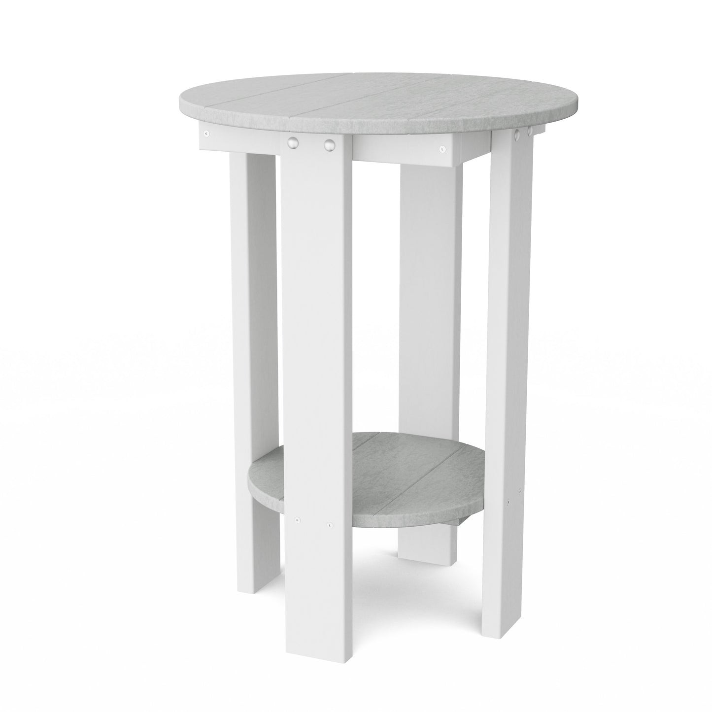 Heritage Tall Round Side Table