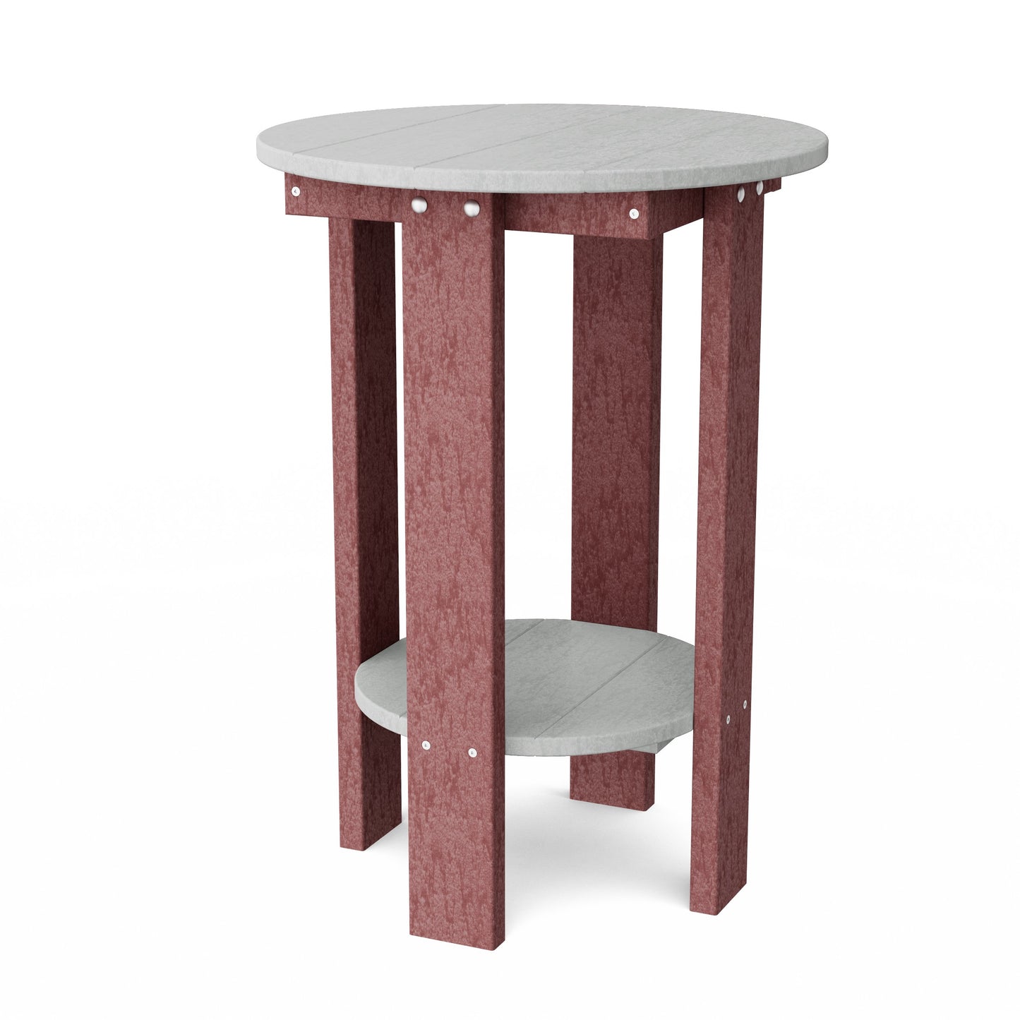 Heritage Tall Round Side Table