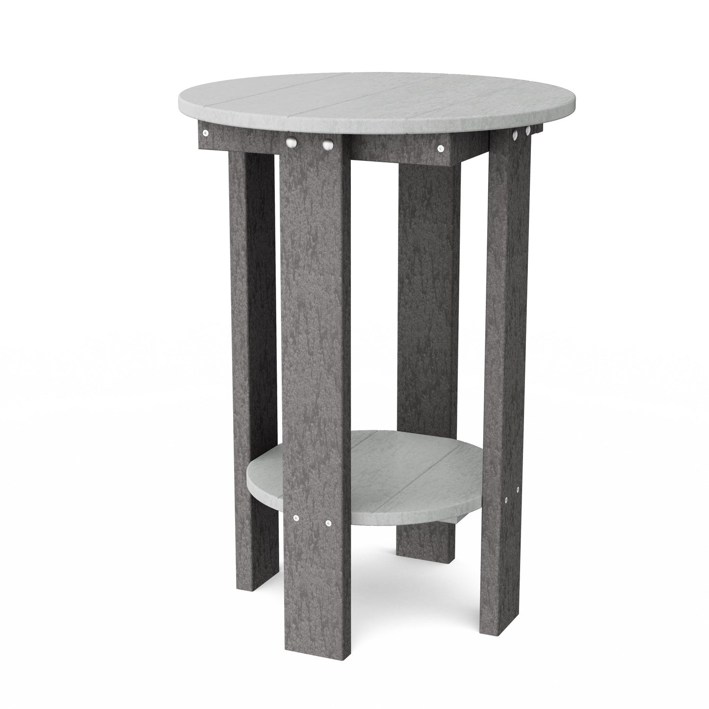 Heritage Tall Round Side Table