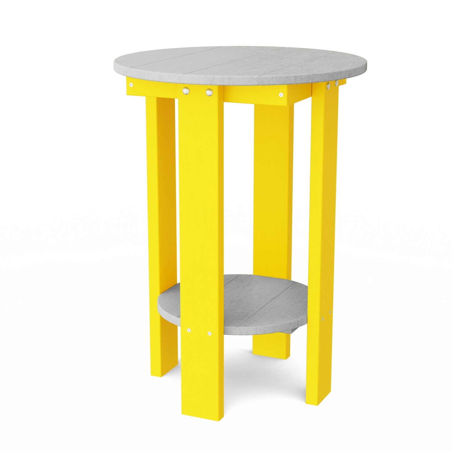 Heritage Tall Round Side Table