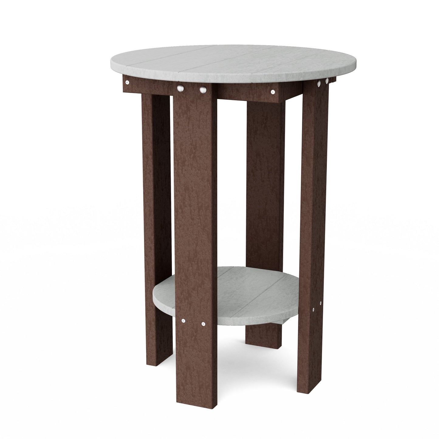 Heritage Tall Round Side Table