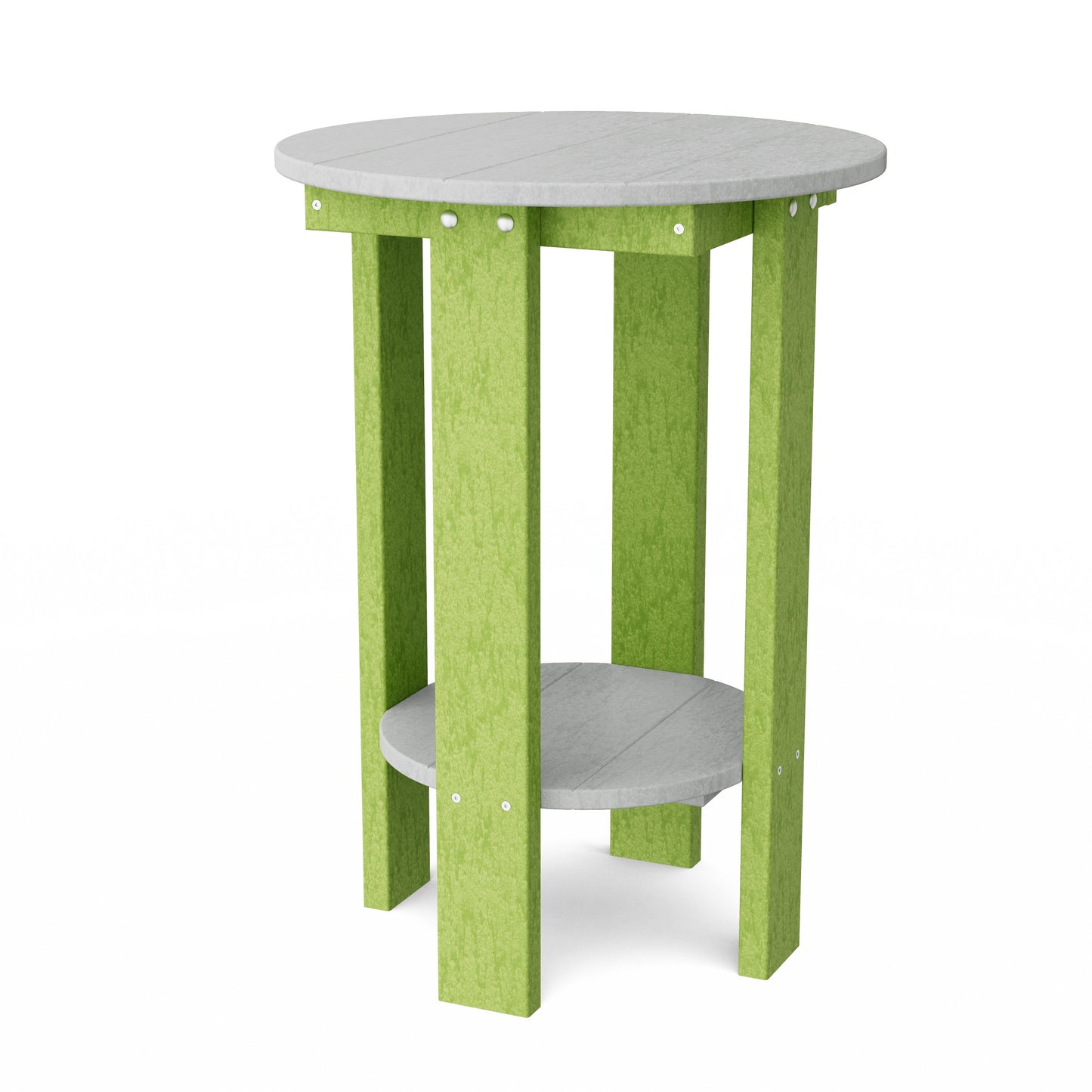 Heritage Tall Round Side Table