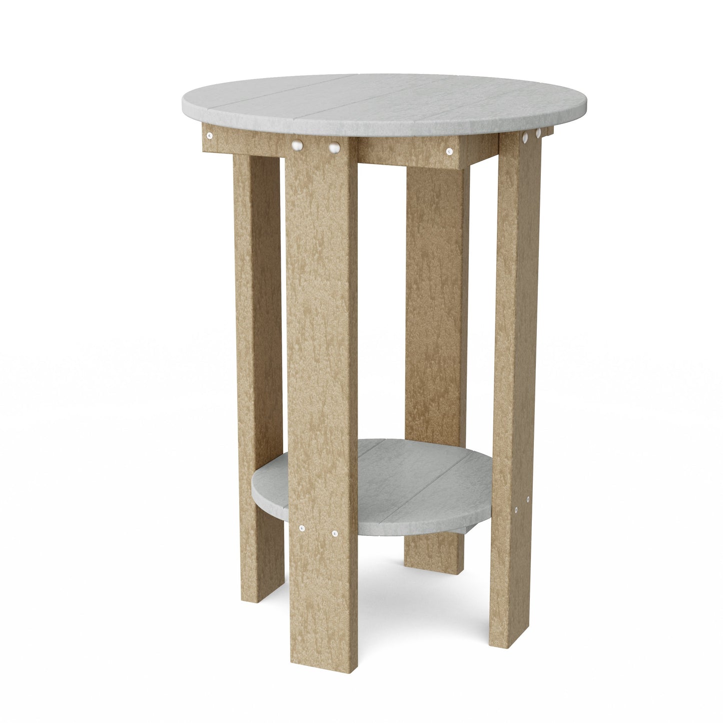Heritage Tall Round Side Table