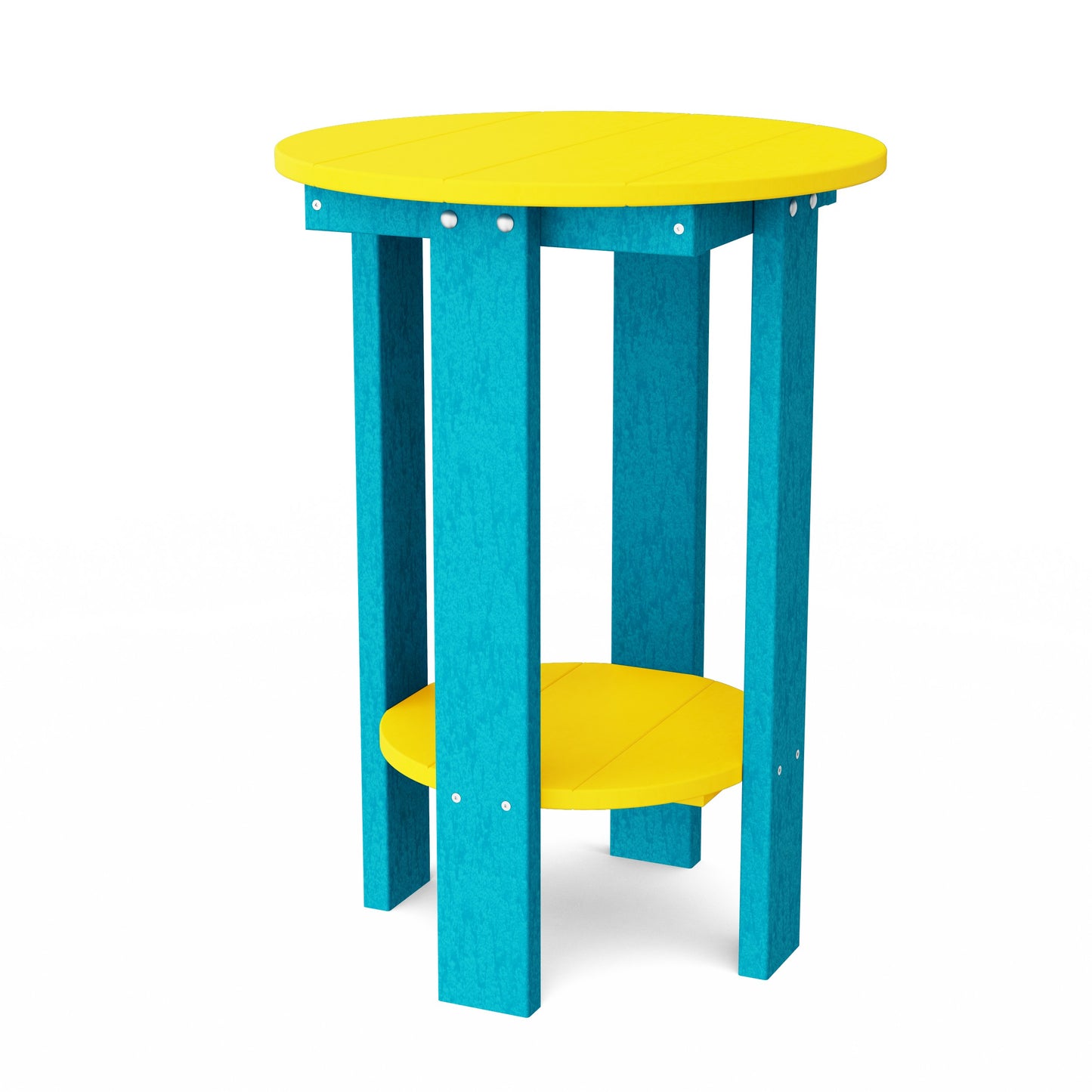 Heritage Tall Round Side Table