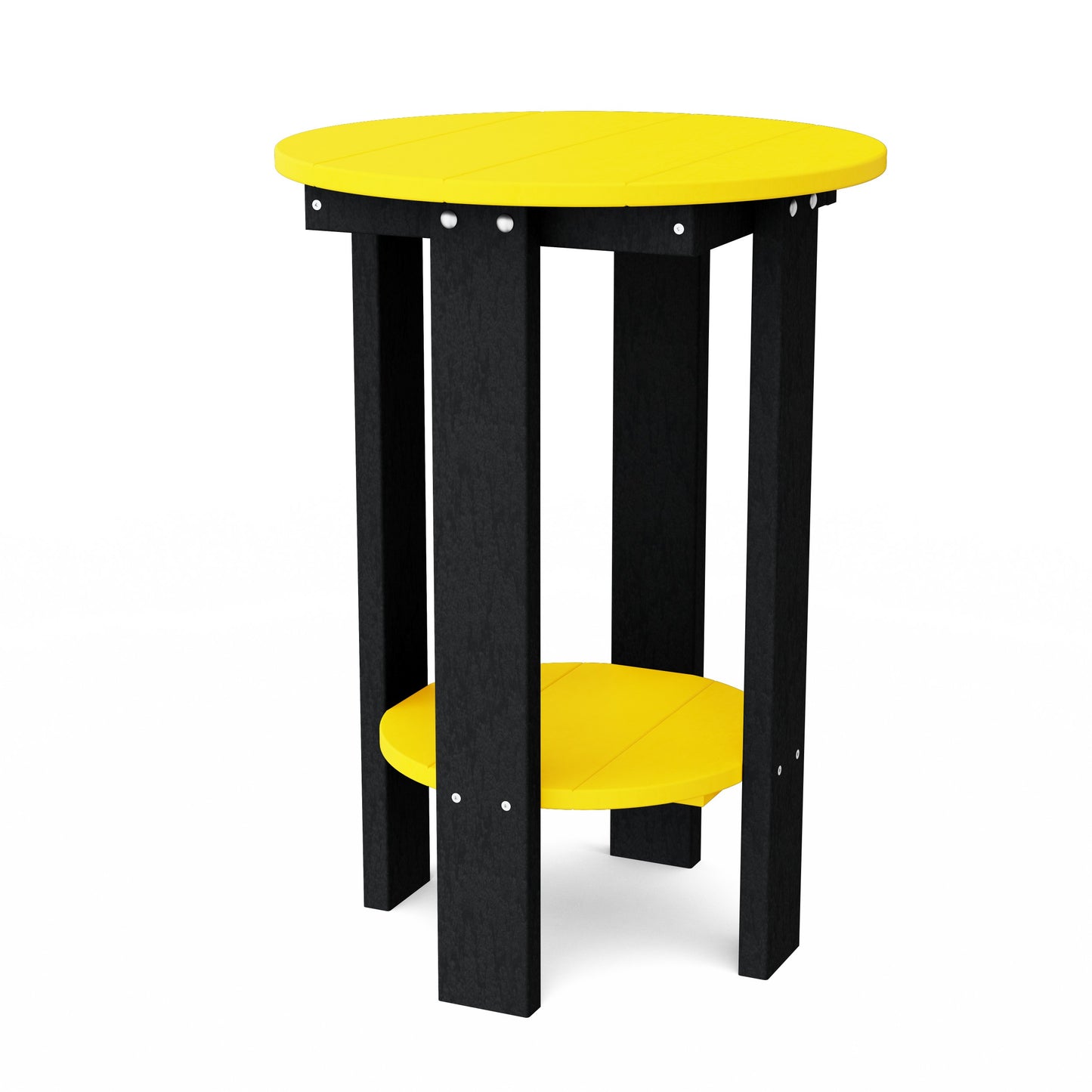 Heritage Tall Round Side Table