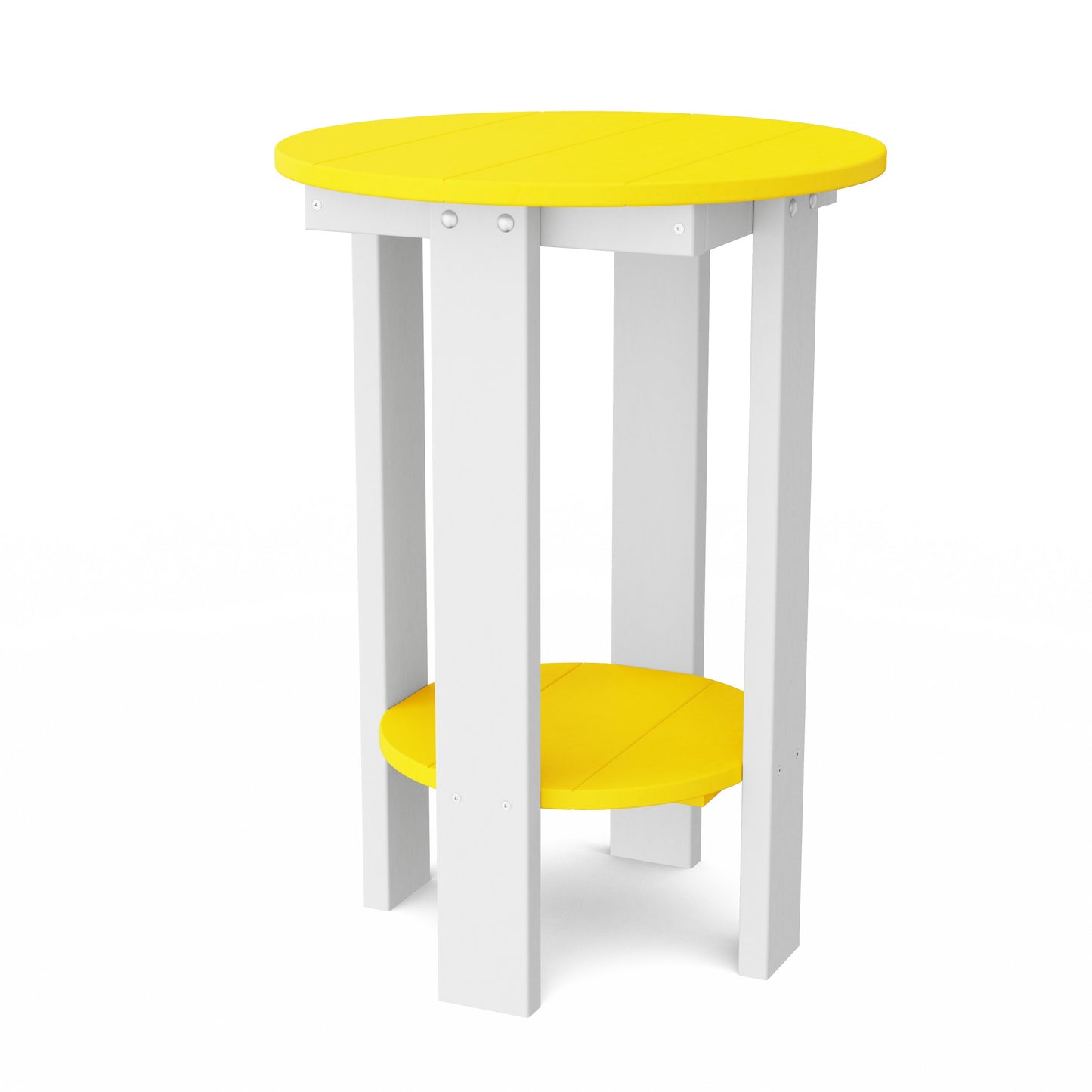 Heritage Tall Round Side Table