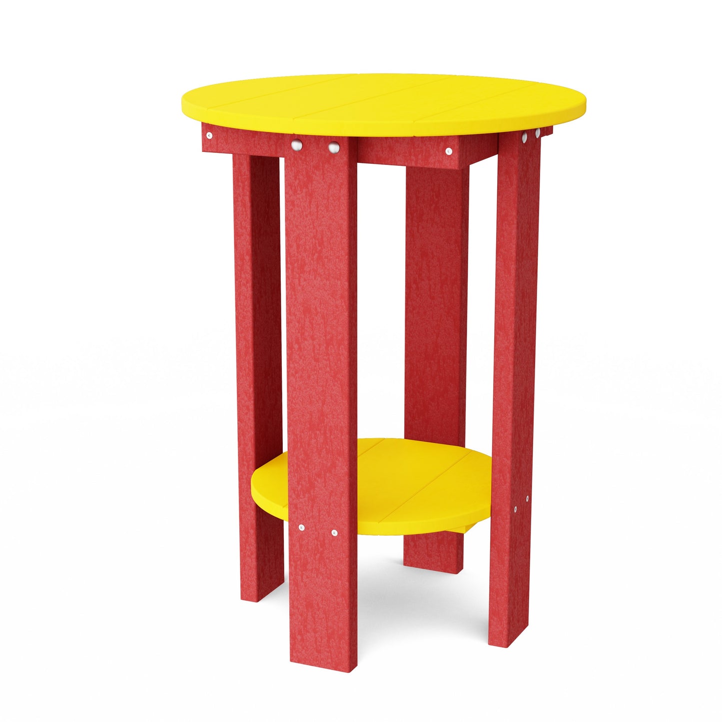 Heritage Tall Round Side Table