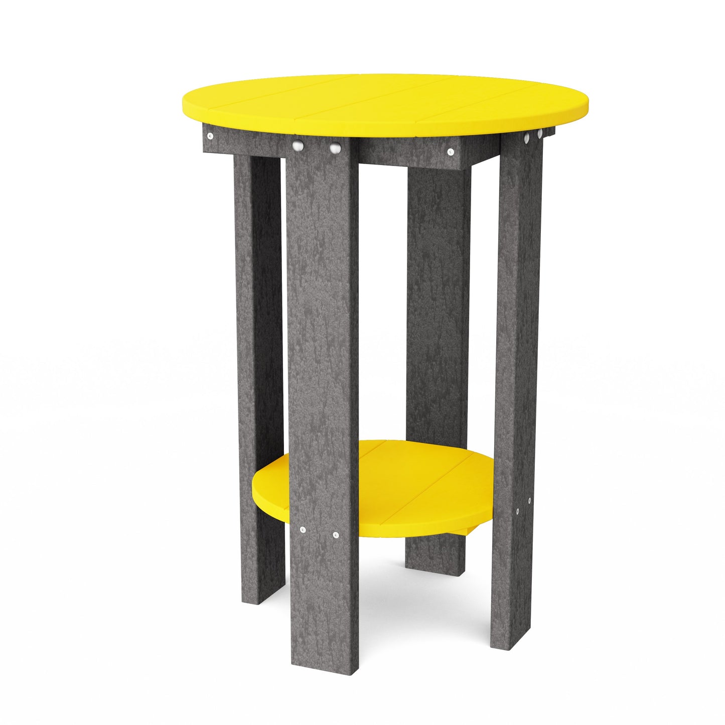 Heritage Tall Round Side Table