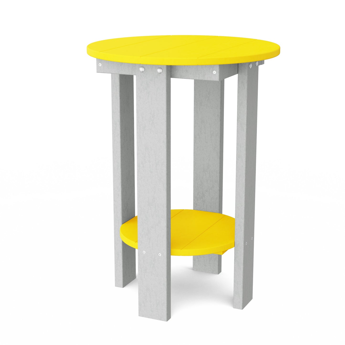 Heritage Tall Round Side Table