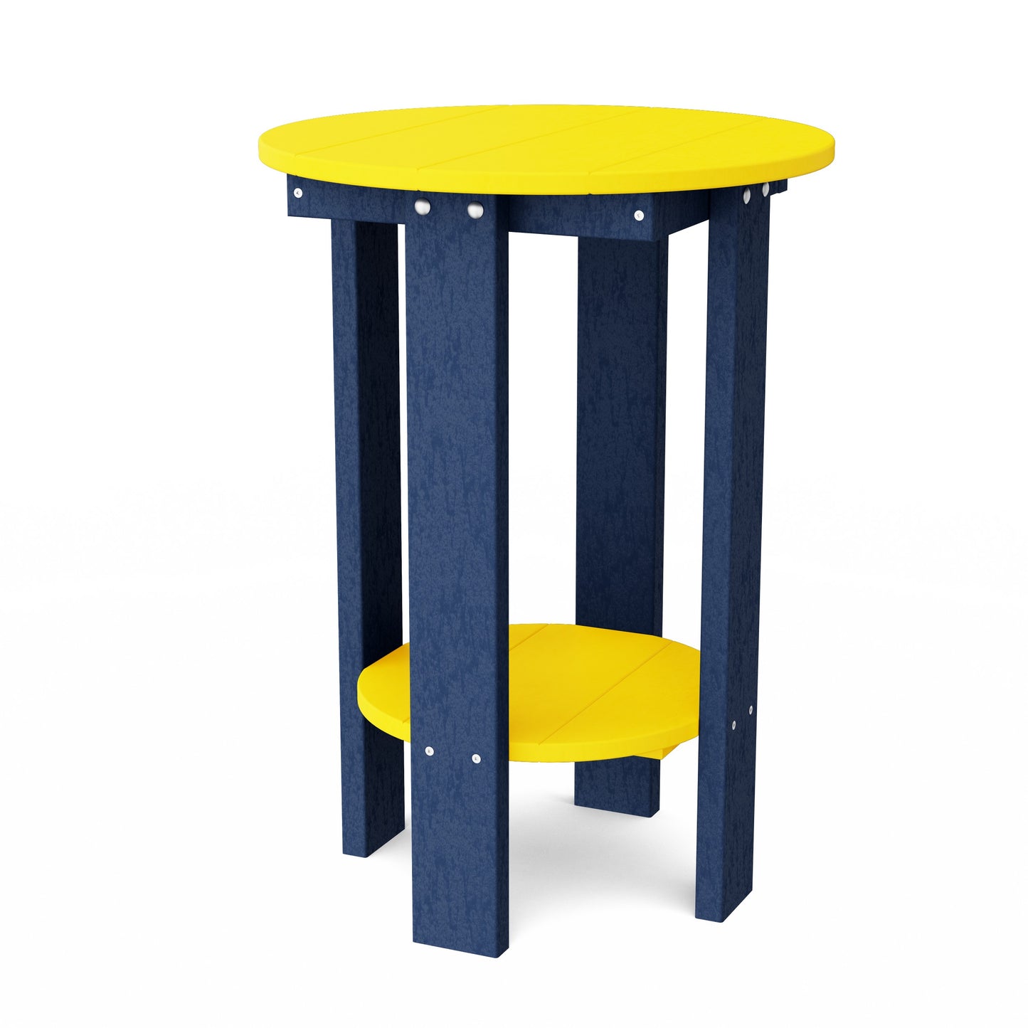 Heritage Tall Round Side Table