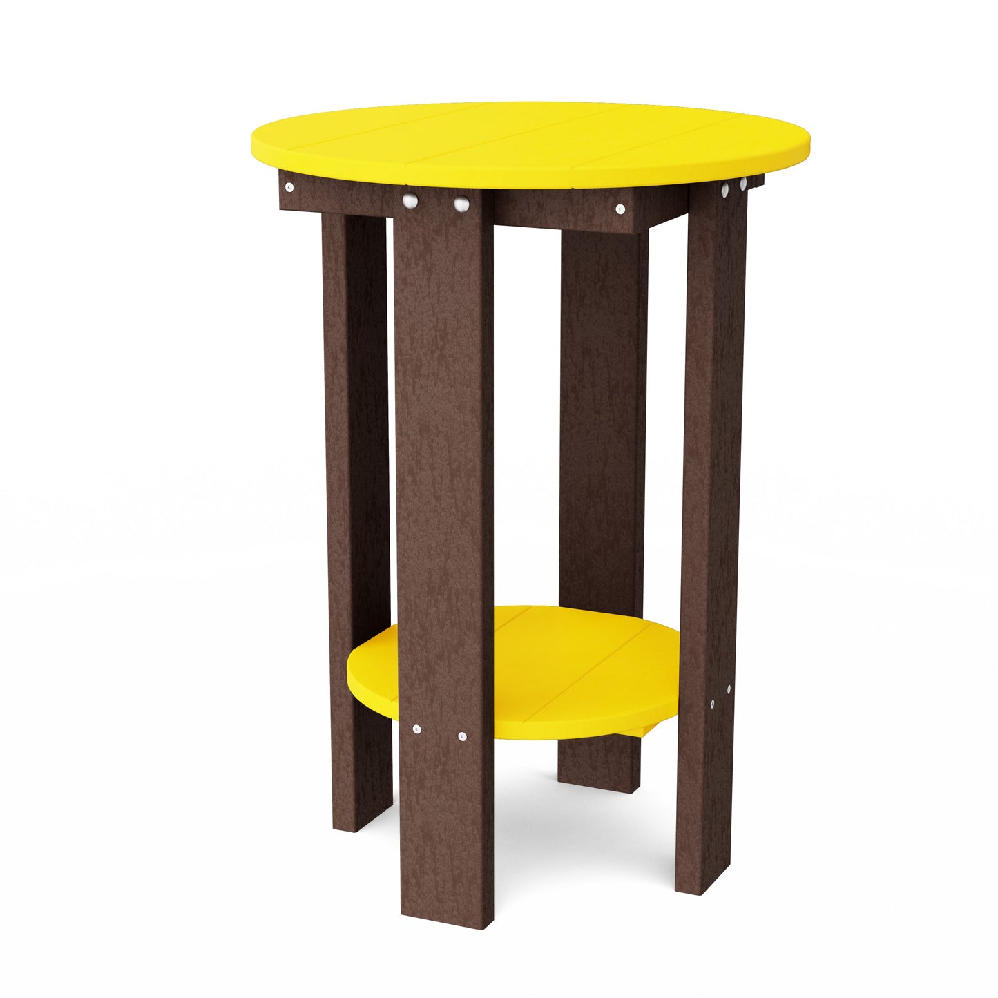 Heritage Tall Round Side Table