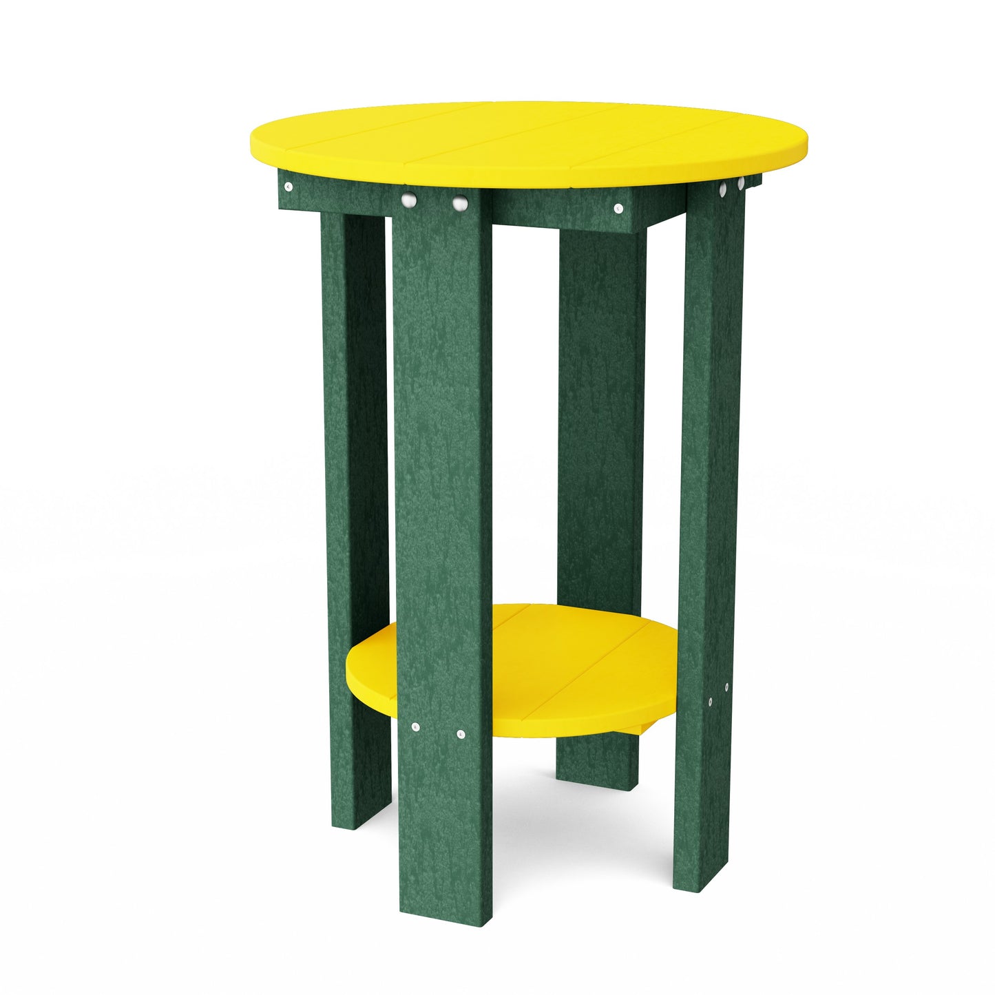 Heritage Tall Round Side Table