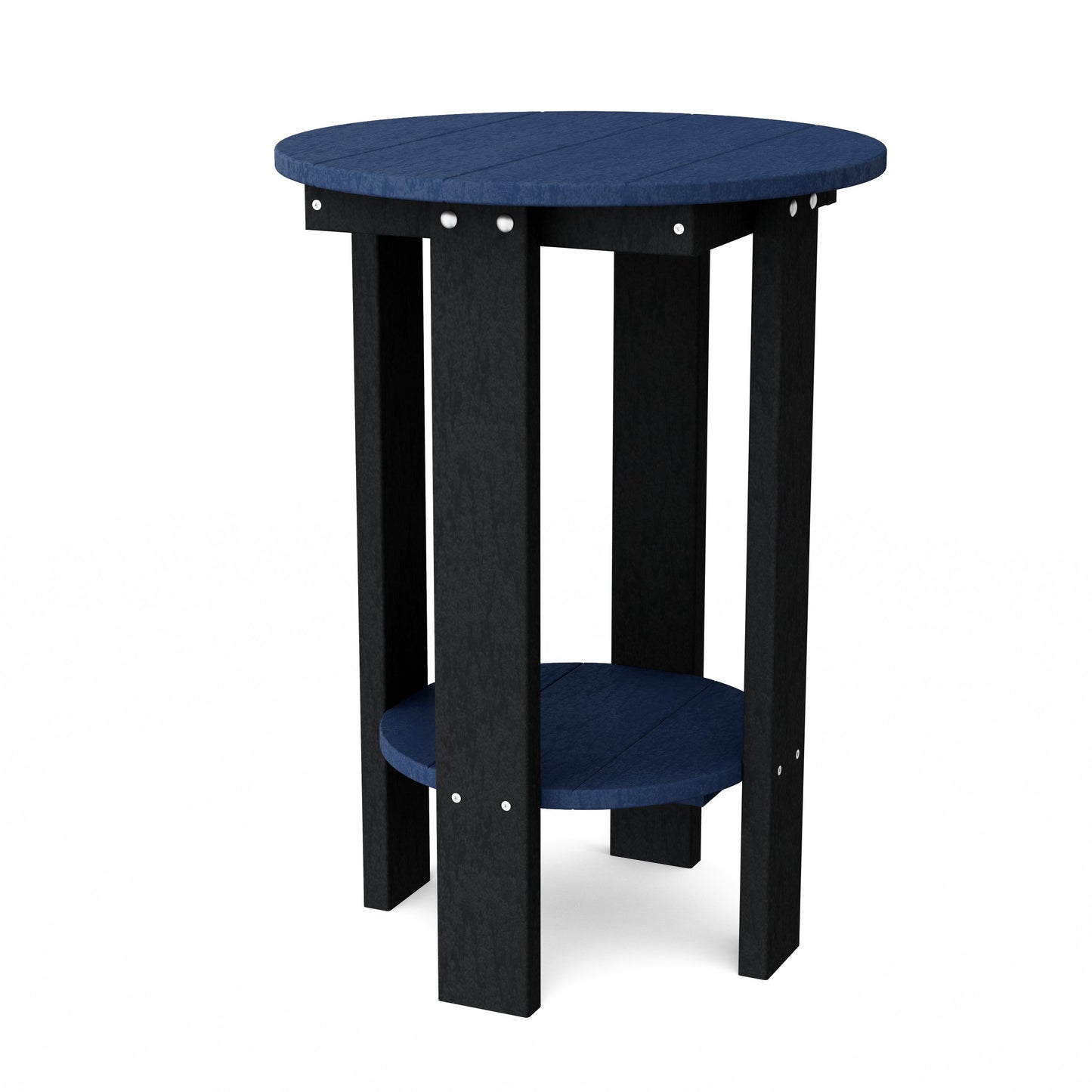Heritage Tall Round Side Table