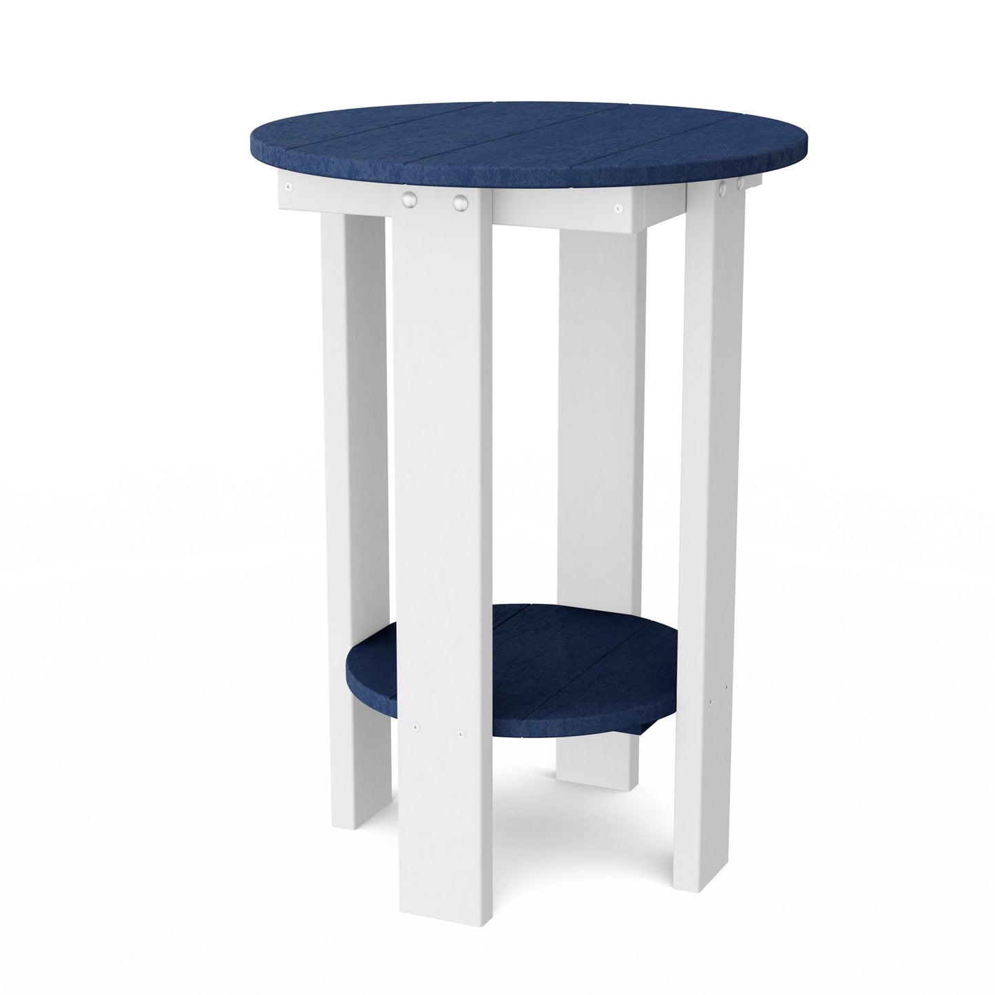 Heritage Tall Round Side Table
