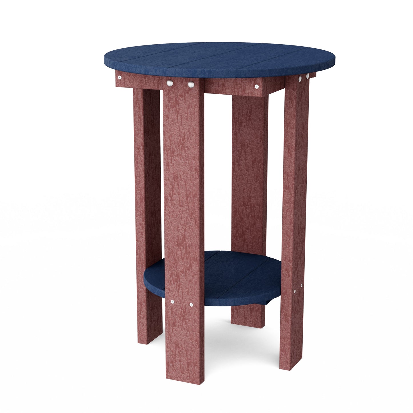 Heritage Tall Round Side Table