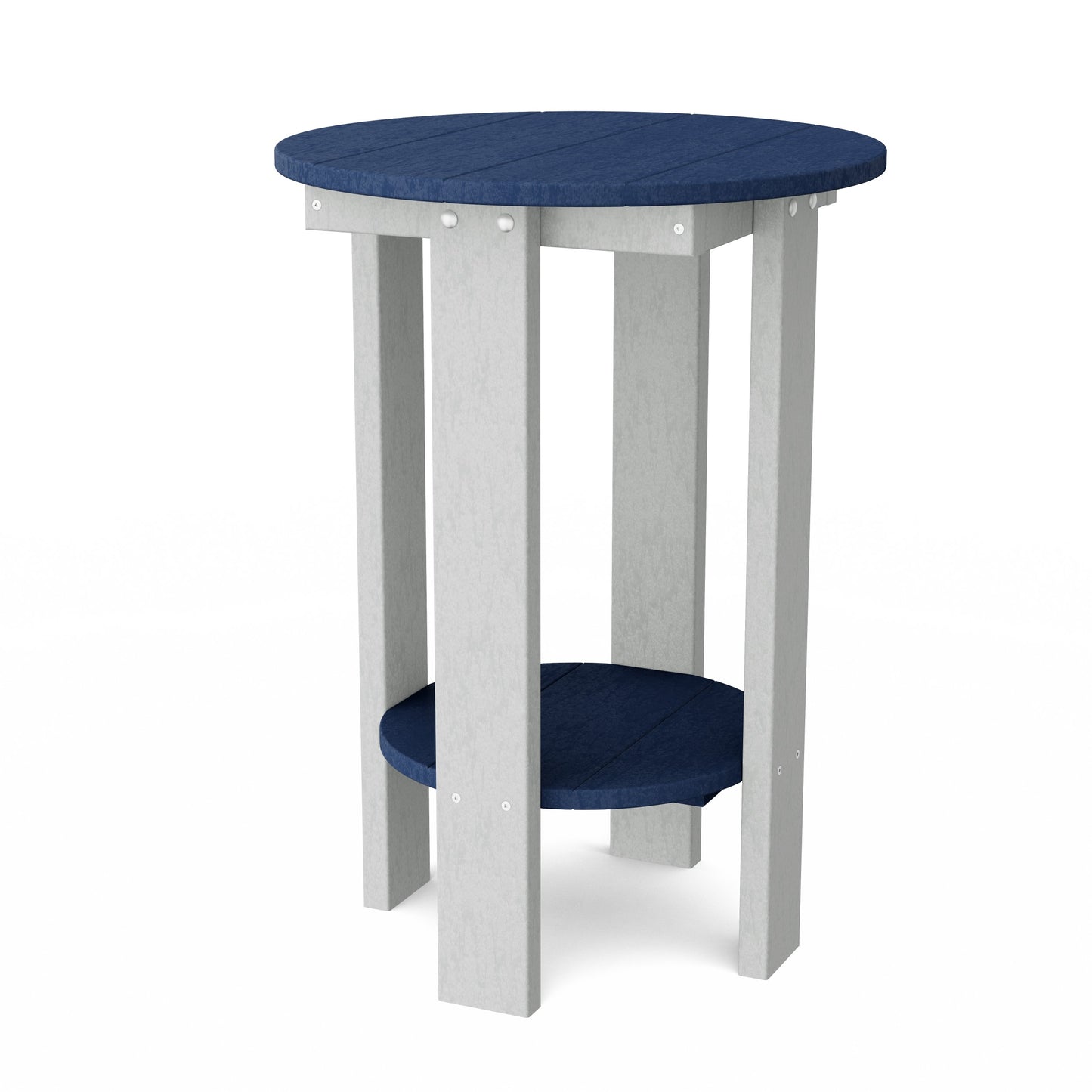 Heritage Tall Round Side Table