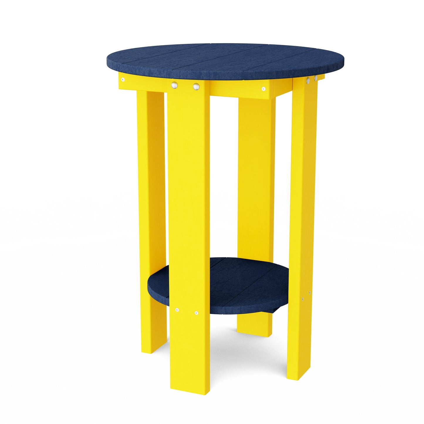 Heritage Tall Round Side Table