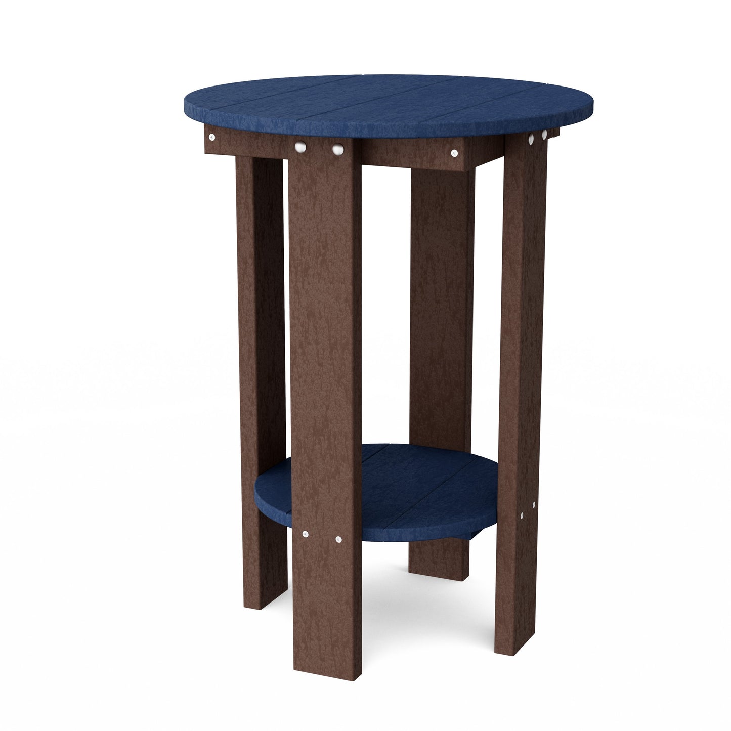 Heritage Tall Round Side Table