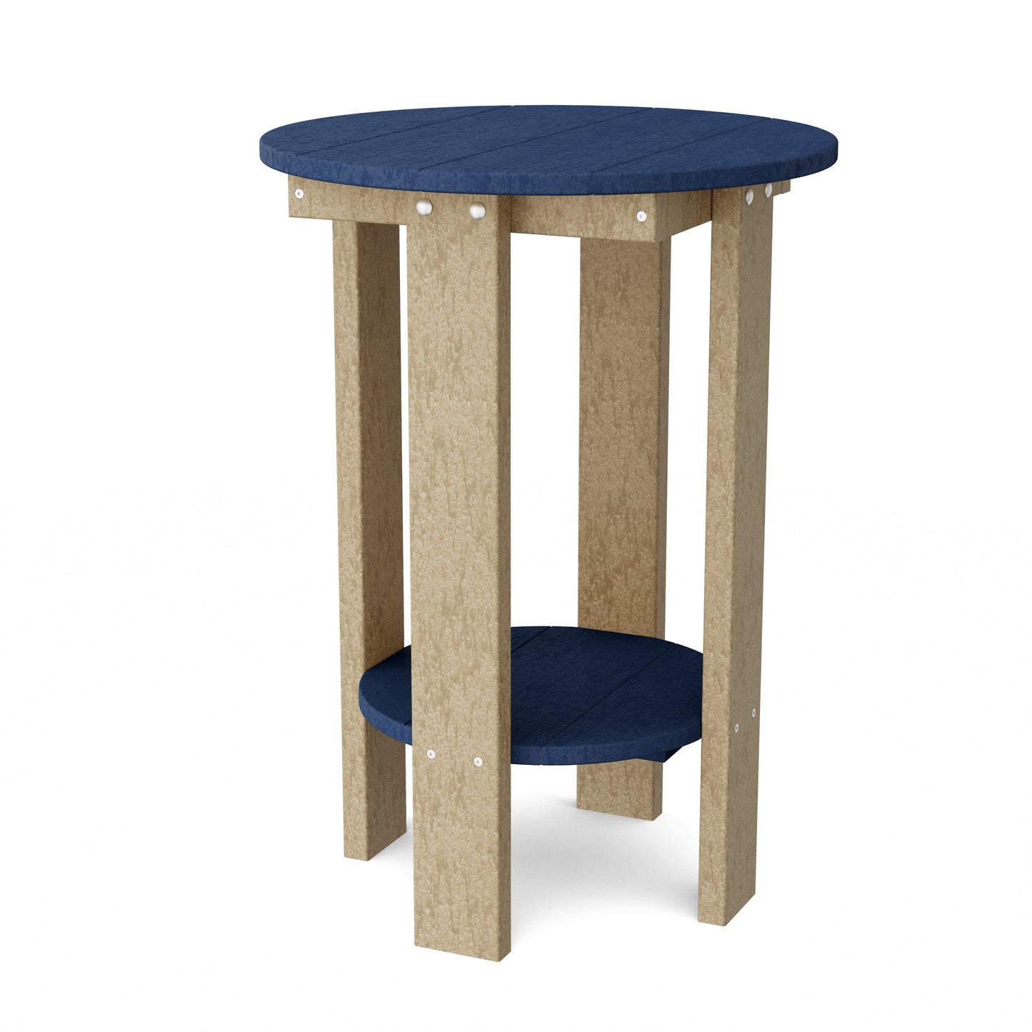 Heritage Tall Round Side Table