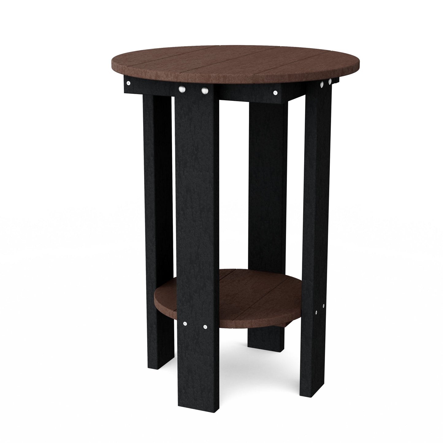 Heritage Tall Round Side Table