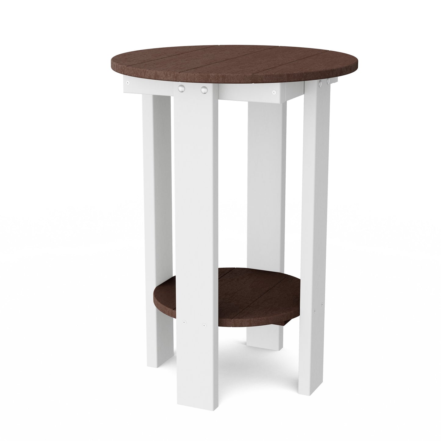 Heritage Tall Round Side Table