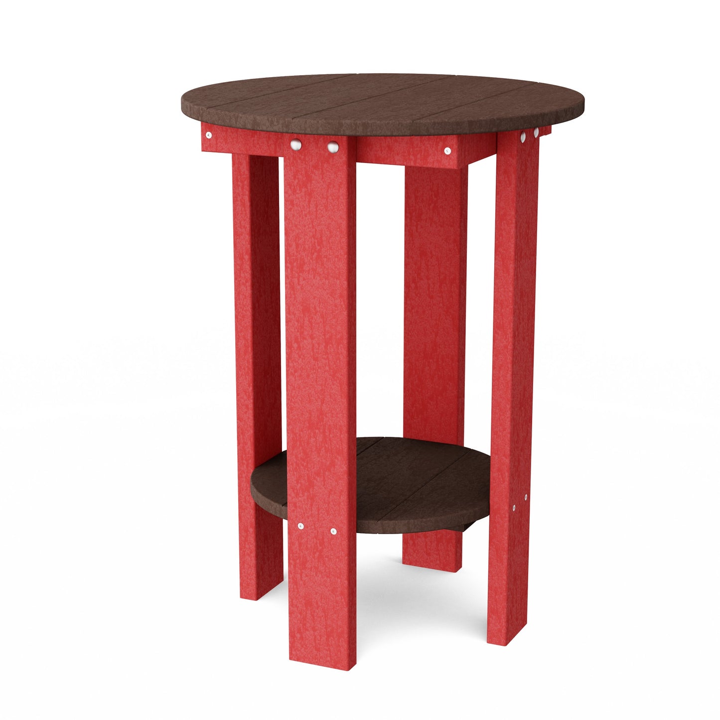 Heritage Tall Round Side Table