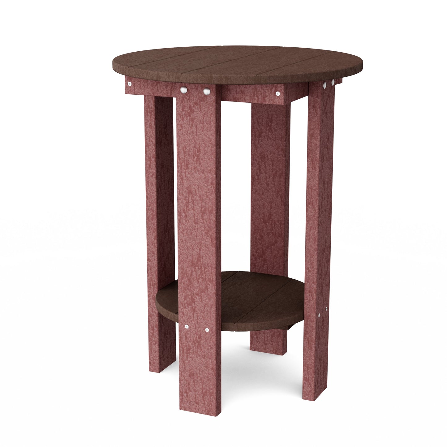 Heritage Tall Round Side Table