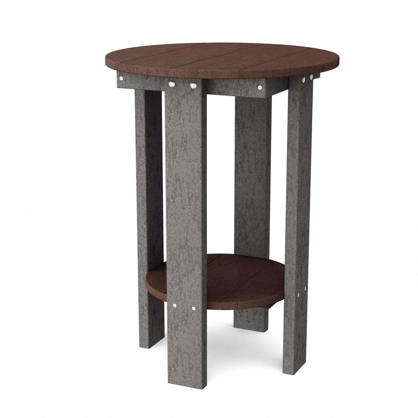 Heritage Tall Round Side Table