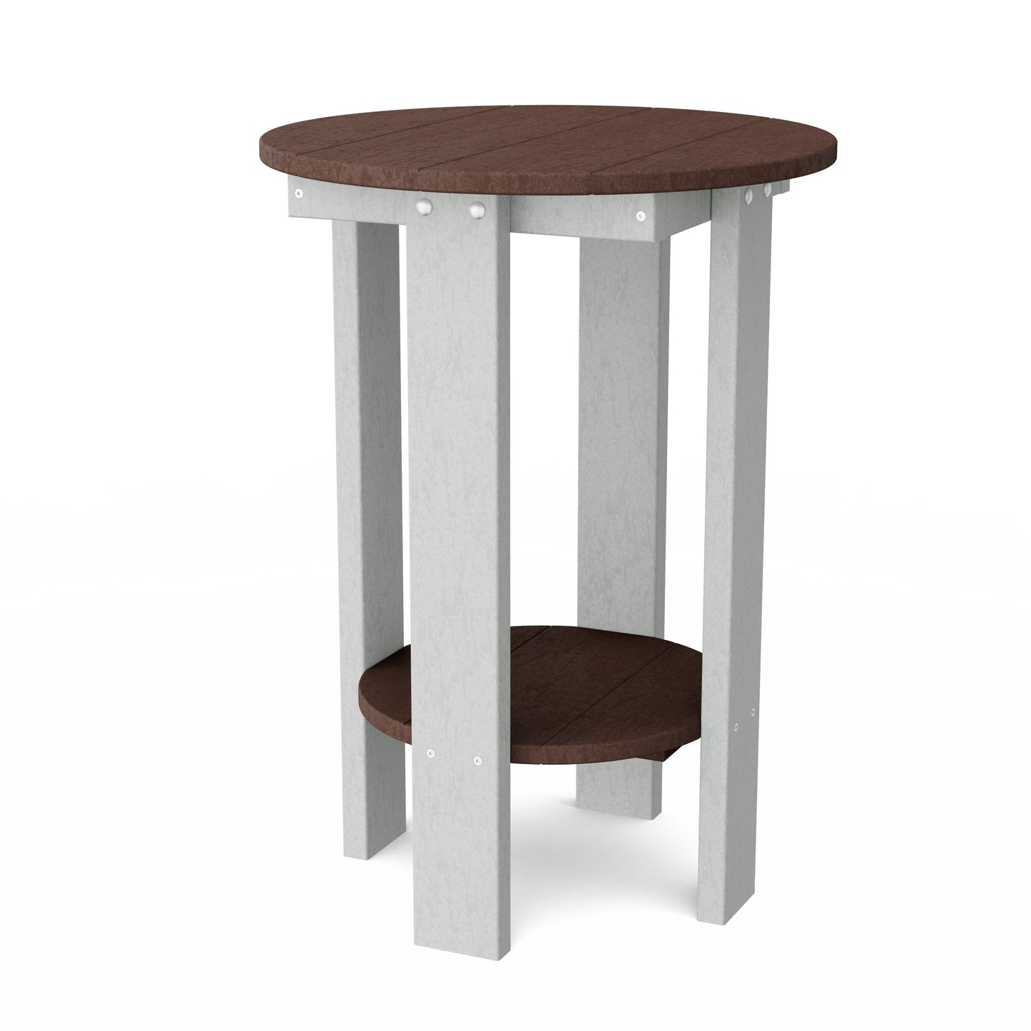 Heritage Tall Round Side Table