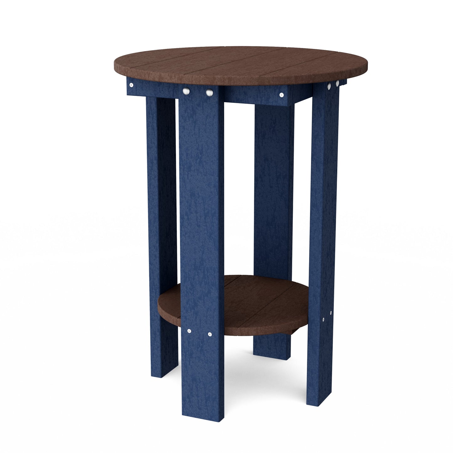 Heritage Tall Round Side Table