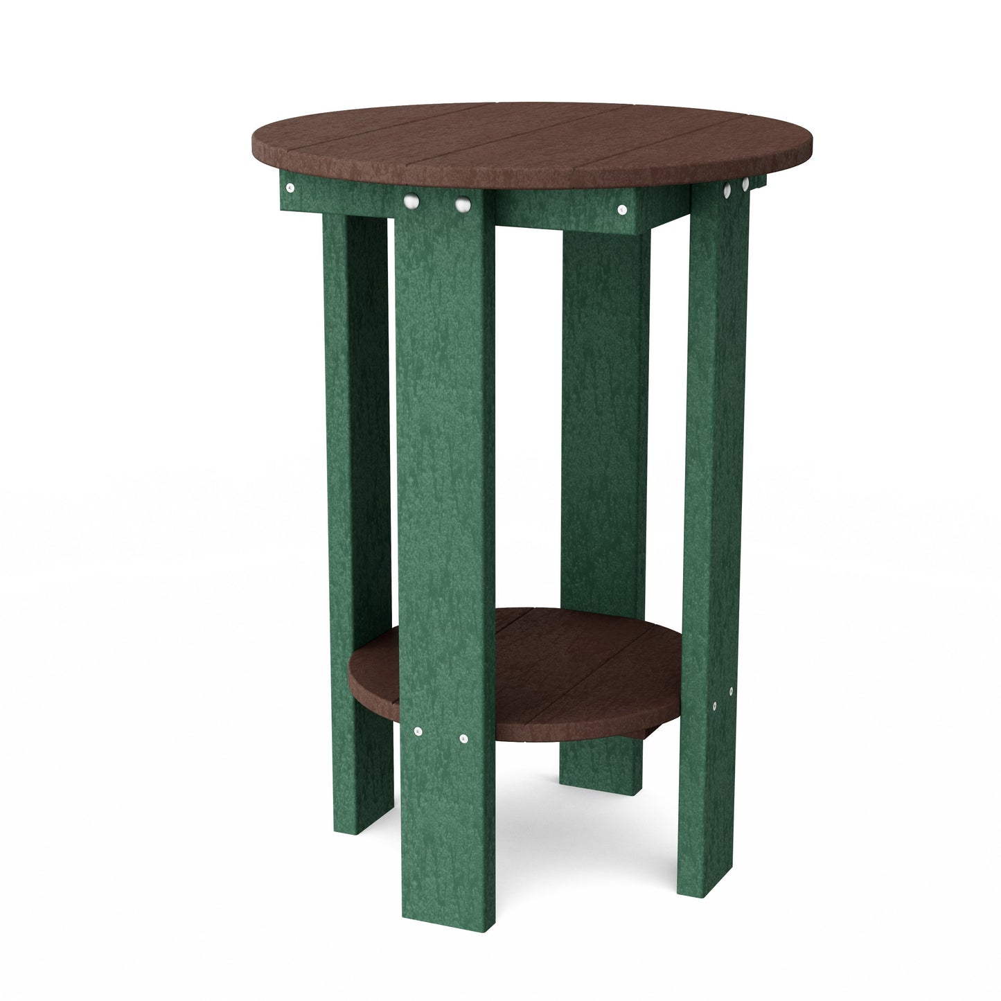 Heritage Tall Round Side Table