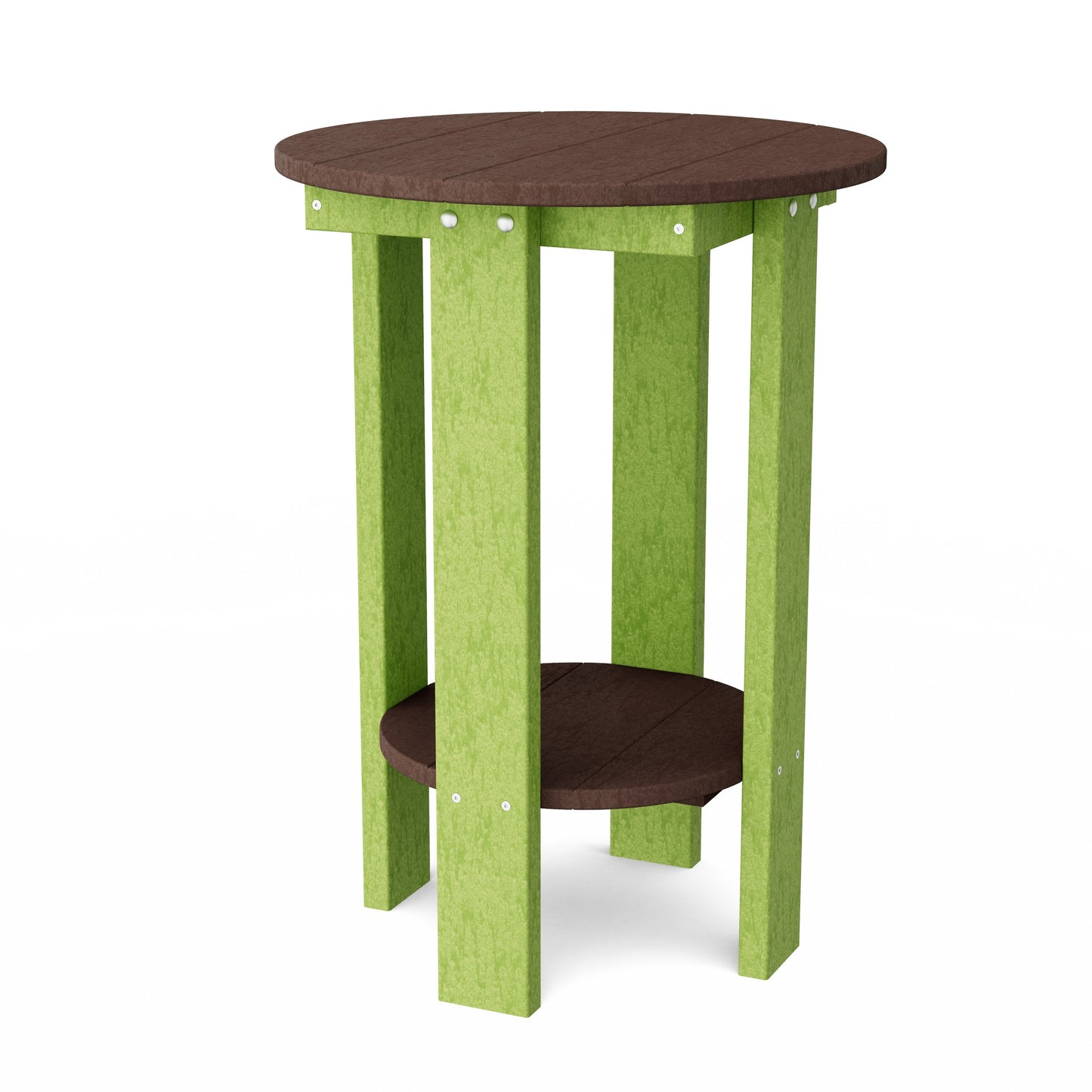 Heritage Tall Round Side Table