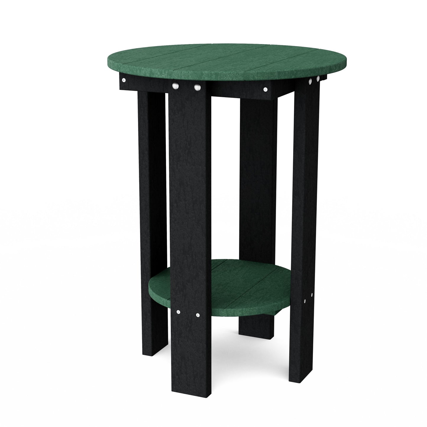 Heritage Tall Round Side Table