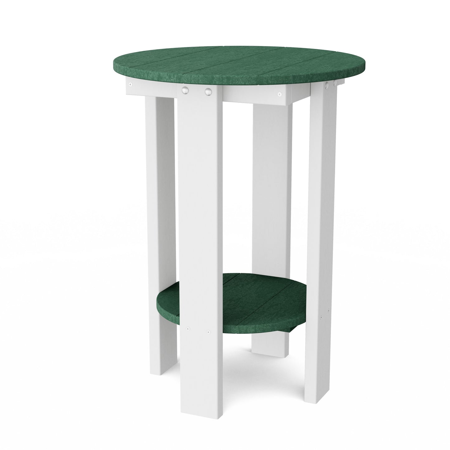 Heritage Tall Round Side Table