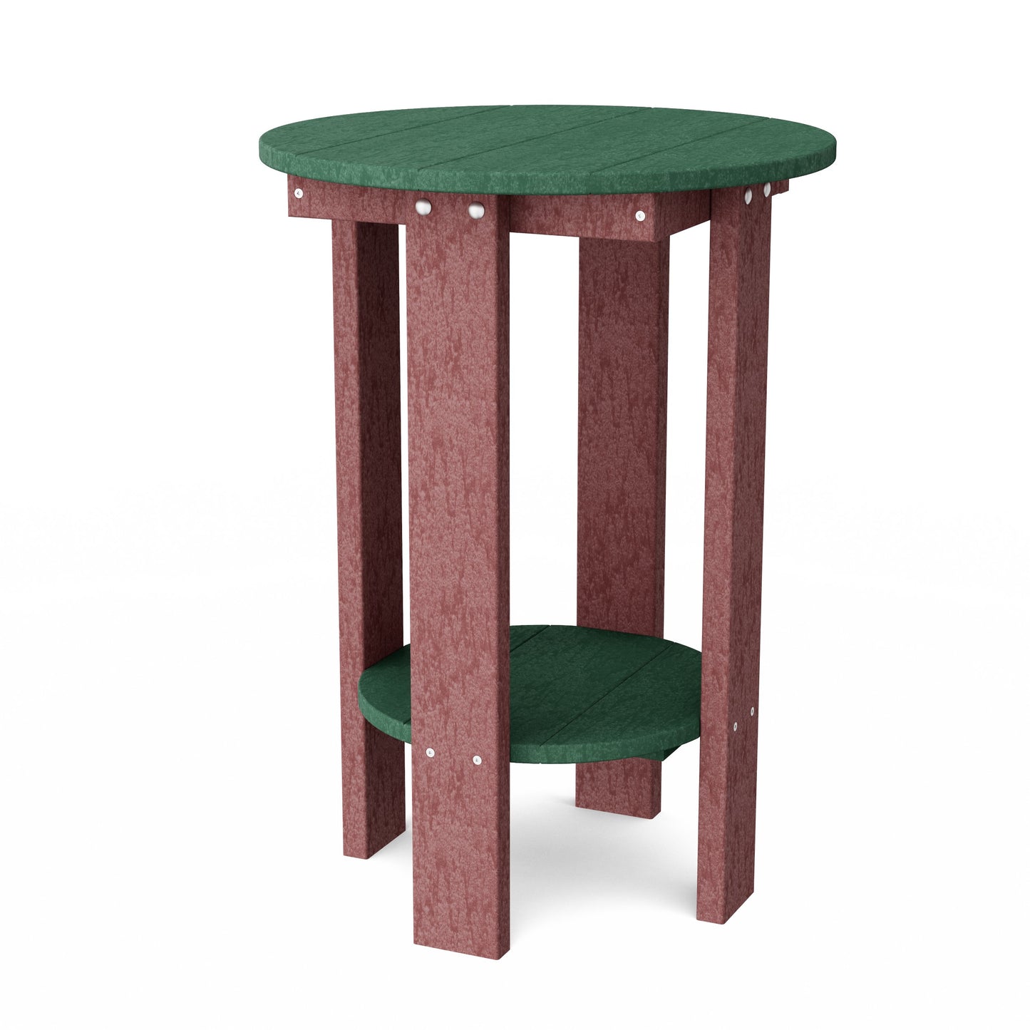 Heritage Tall Round Side Table