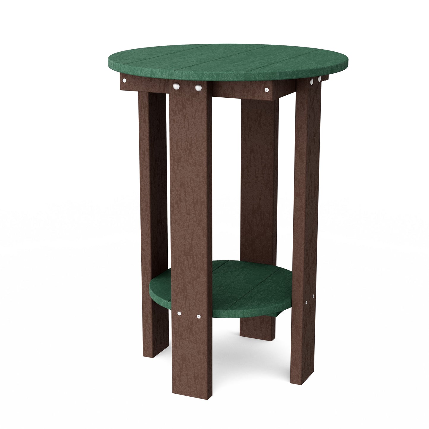 Heritage Tall Round Side Table